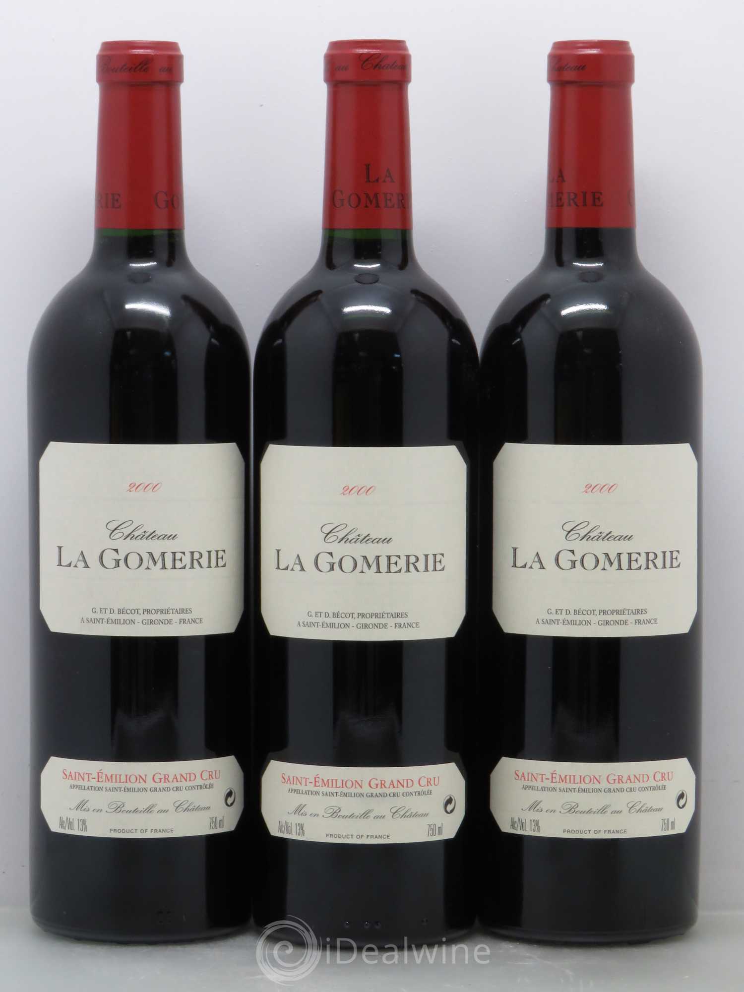 Château La Gomerie 2000 - Lot de 12 bouteilles - 4