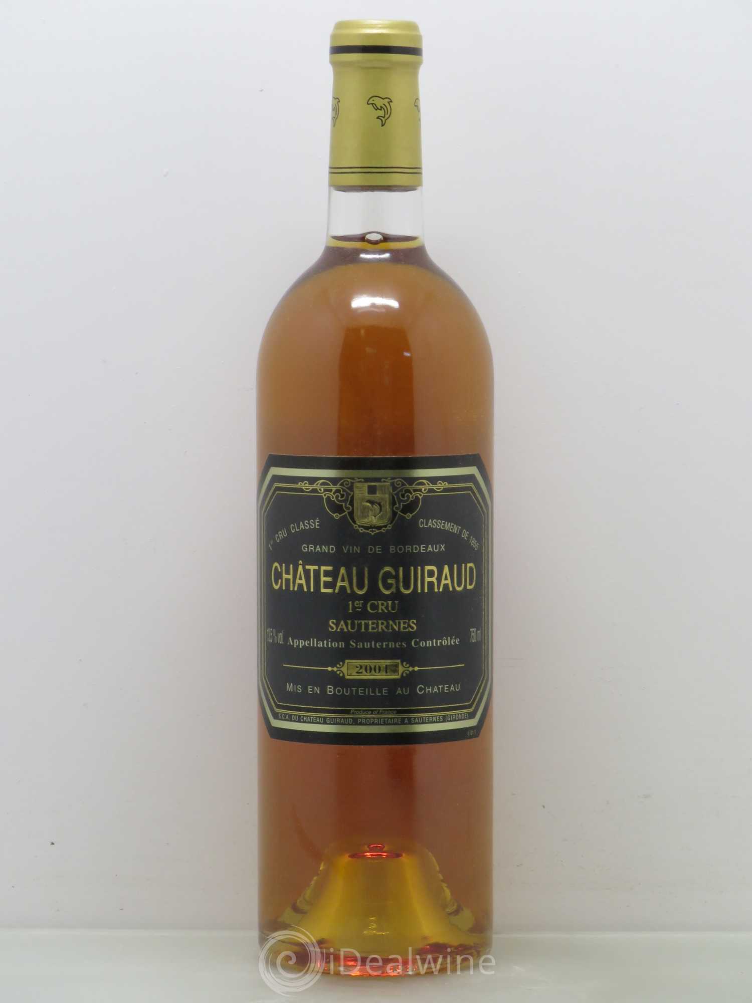 Château Guiraud 1er Grand Cru Classé 2001 - Lotto di 1 bottiglia - 0