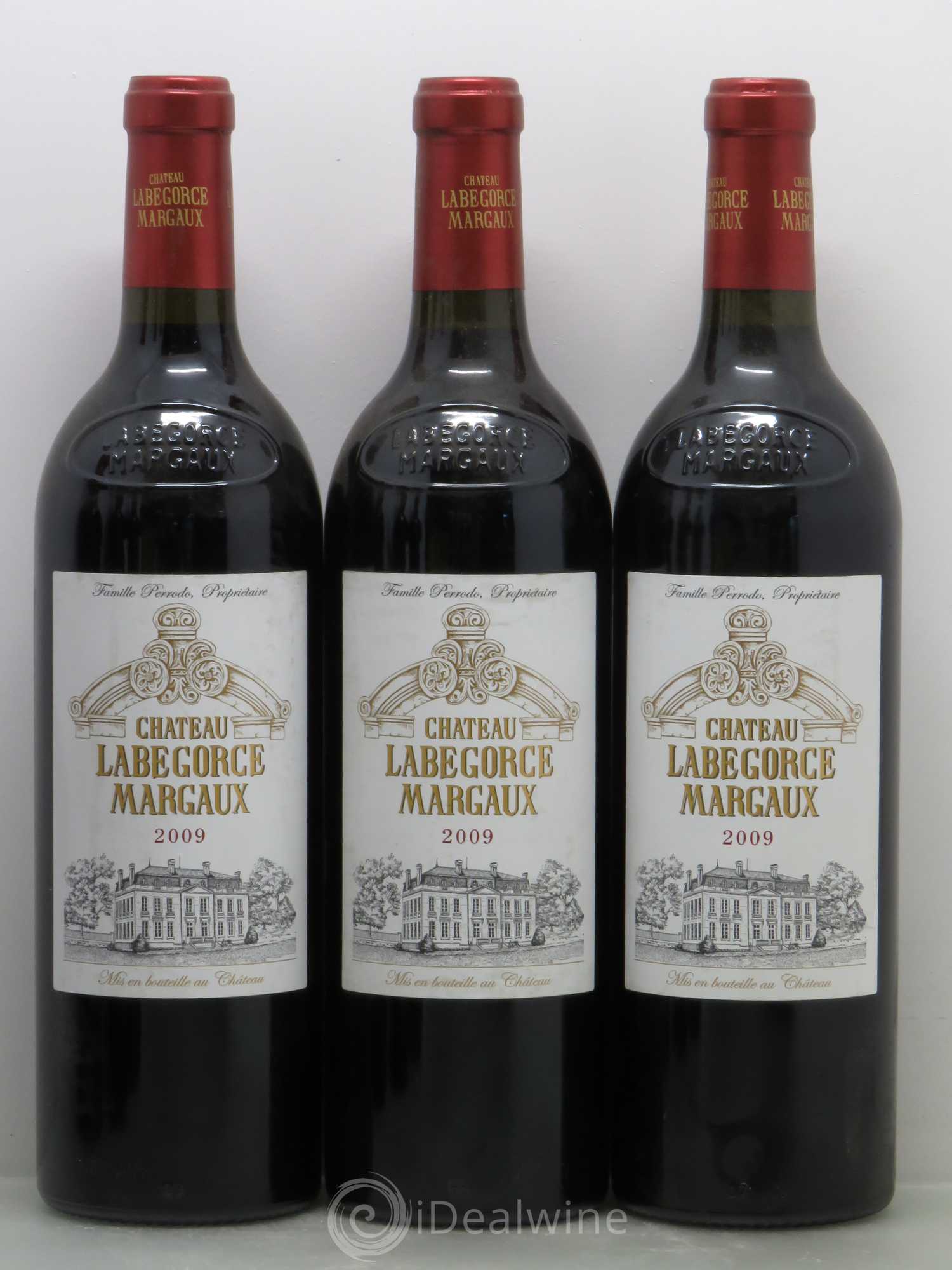 Château Labegorce Cru Bourgeois 2009 - Lot de 6 bouteilles - 1