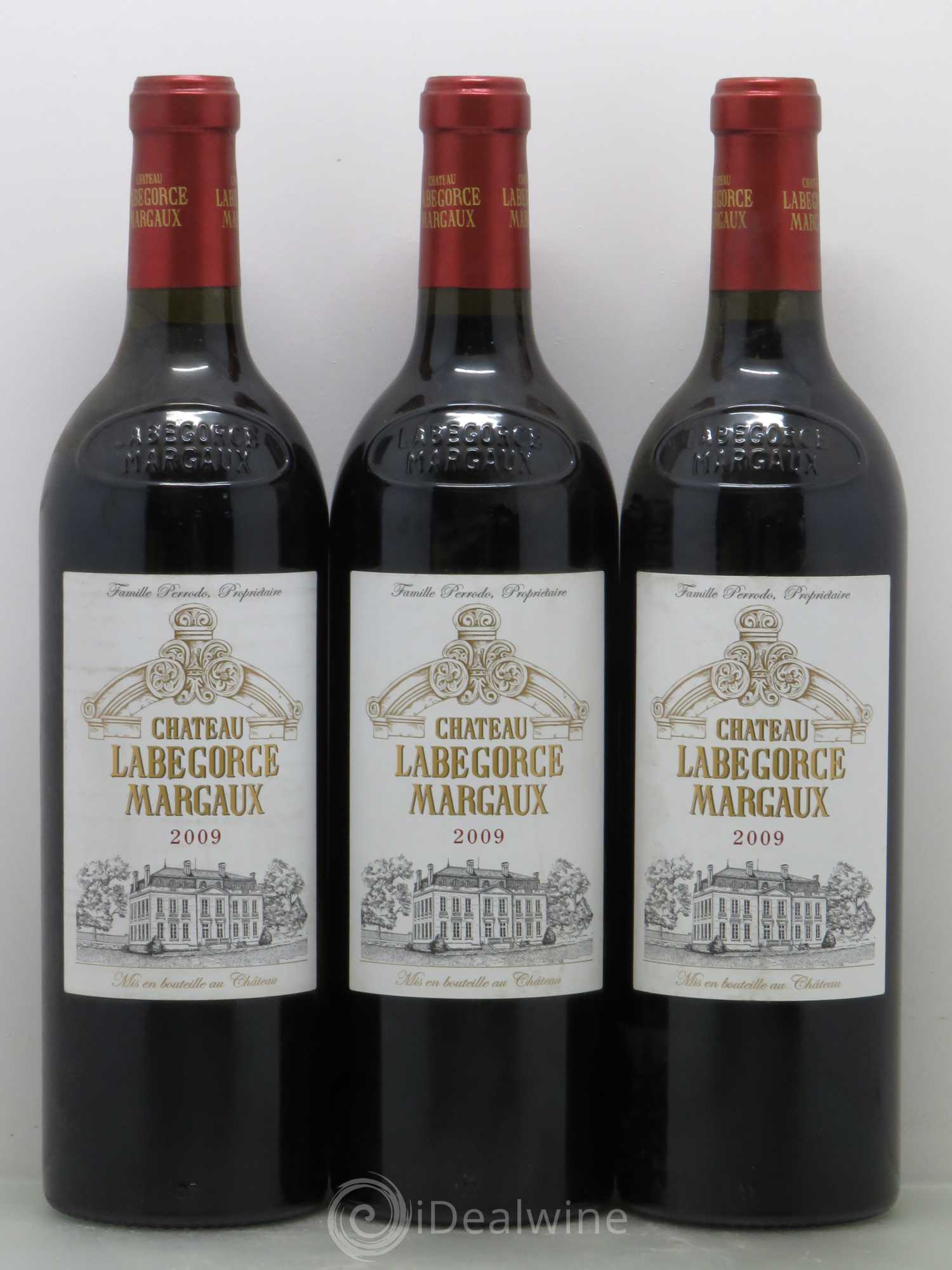 Château Labegorce Cru Bourgeois 2009 - Lot de 6 bouteilles - 2