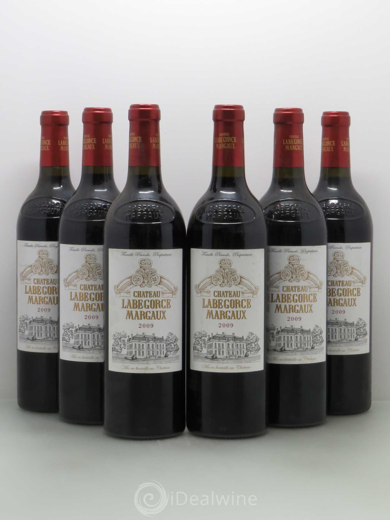 Château Labegorce Cru Bourgeois 2009 - Lot de 6 bouteilles - 0