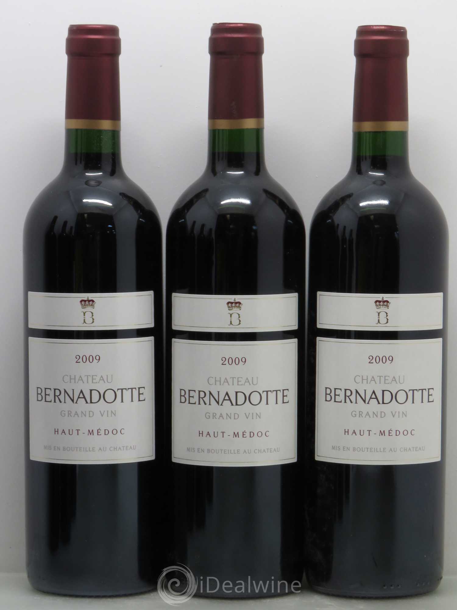 Château Bernadotte 2009 - Lot of 6 bottles - 1