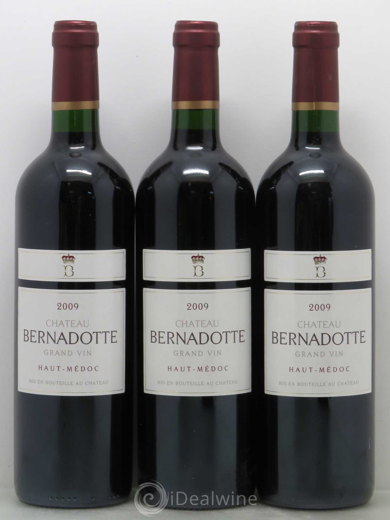 Château Bernadotte 2009 - Lot of 6 bottles - 2