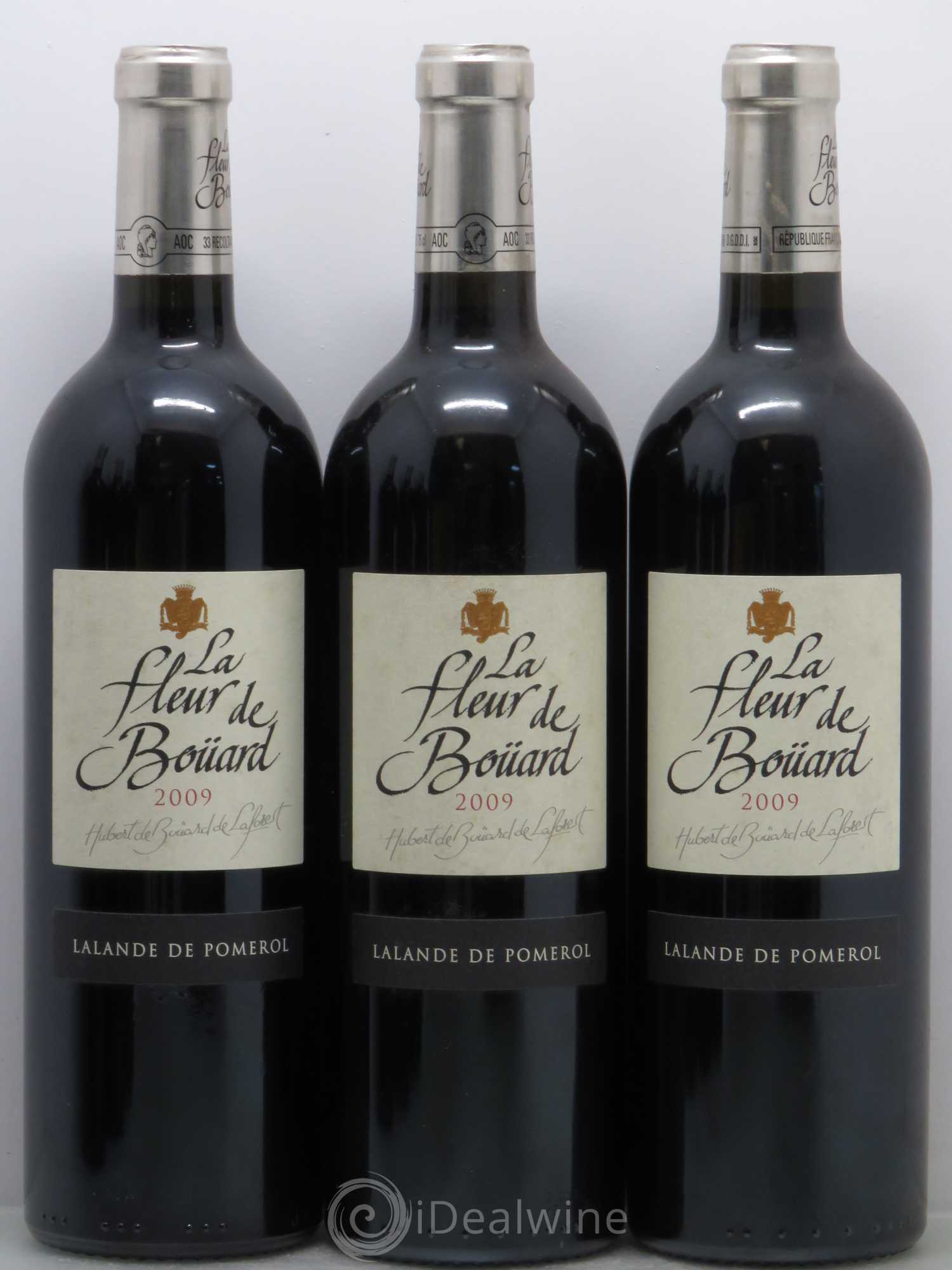 Château La Fleur de Boüard 2009 - Lot de 6 bouteilles - 1