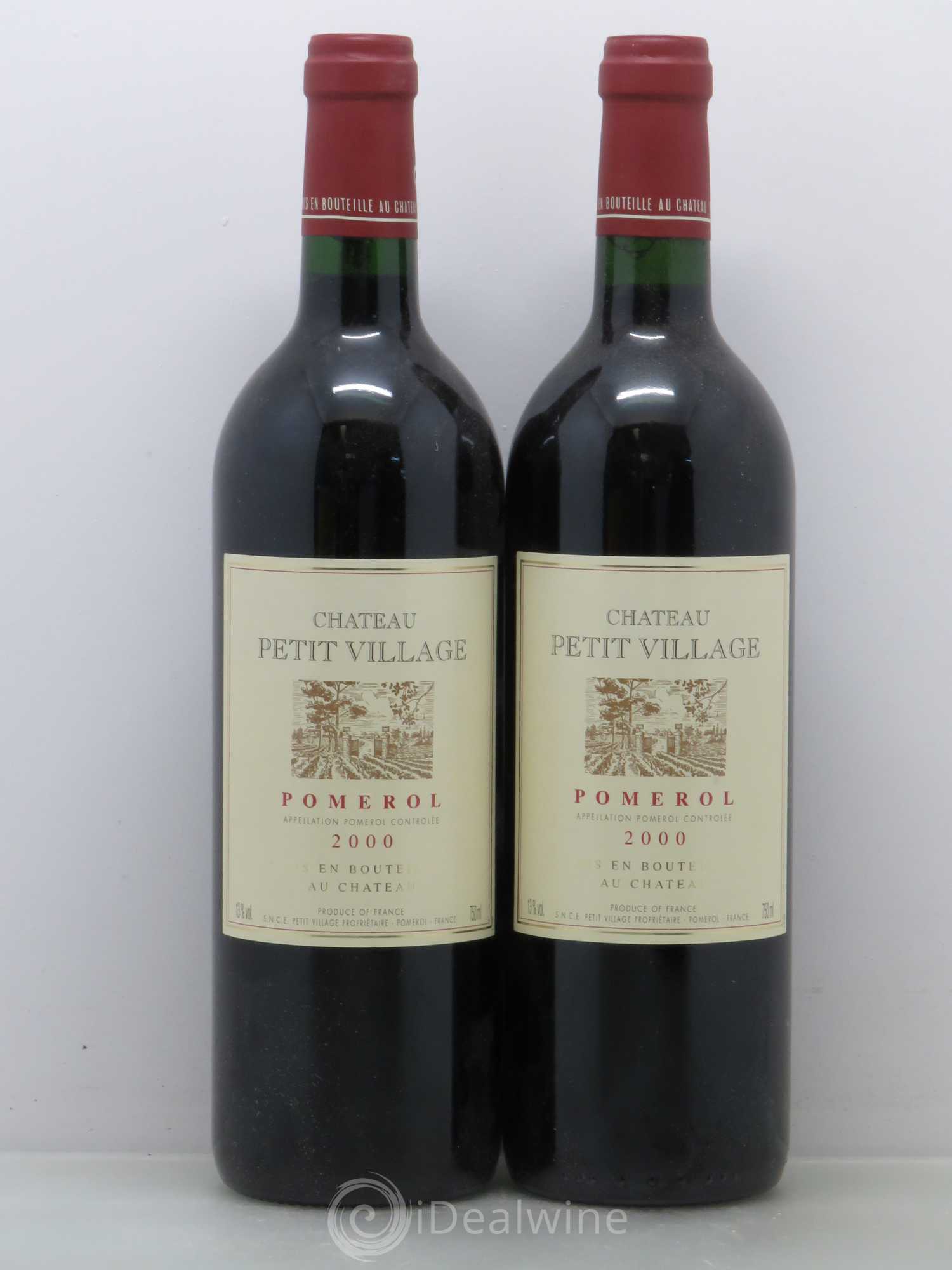 Château Petit Village 2000 - Lot de 5 bouteilles - 2