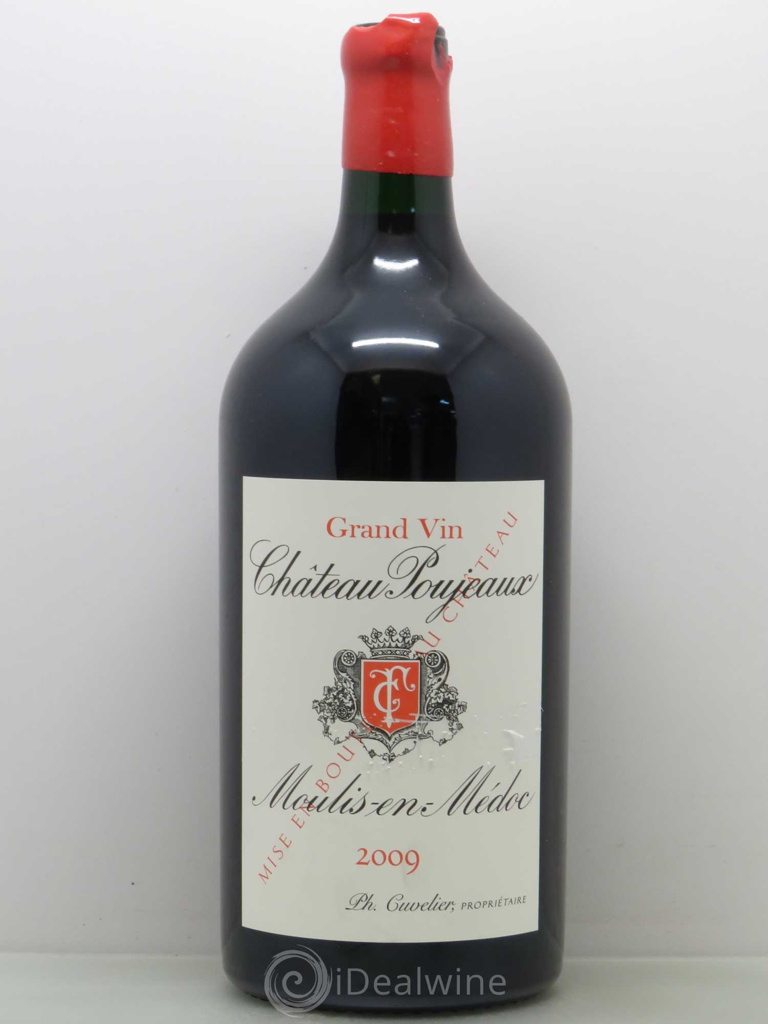Château Poujeaux 2009 - Lot de 1 double magnum - 0