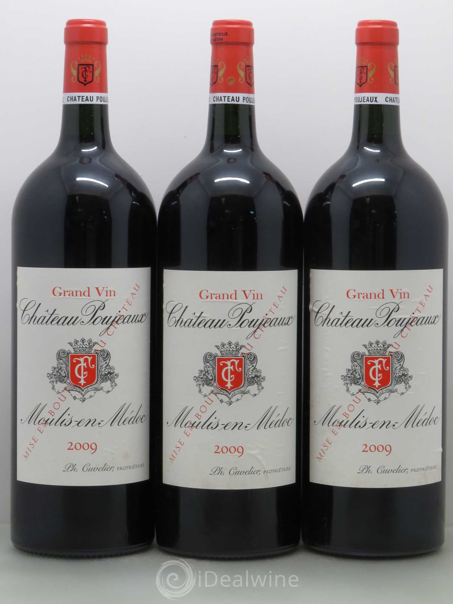 Château Poujeaux 2009 - Lot de 6 magnums - 1