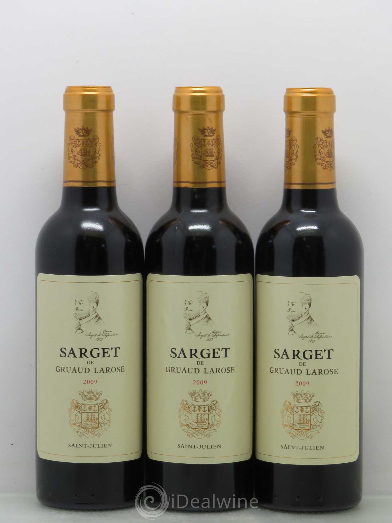 Sarget de Gruaud Larose Second Vin 2009 - Lot de 12 demi bouteilles - 2