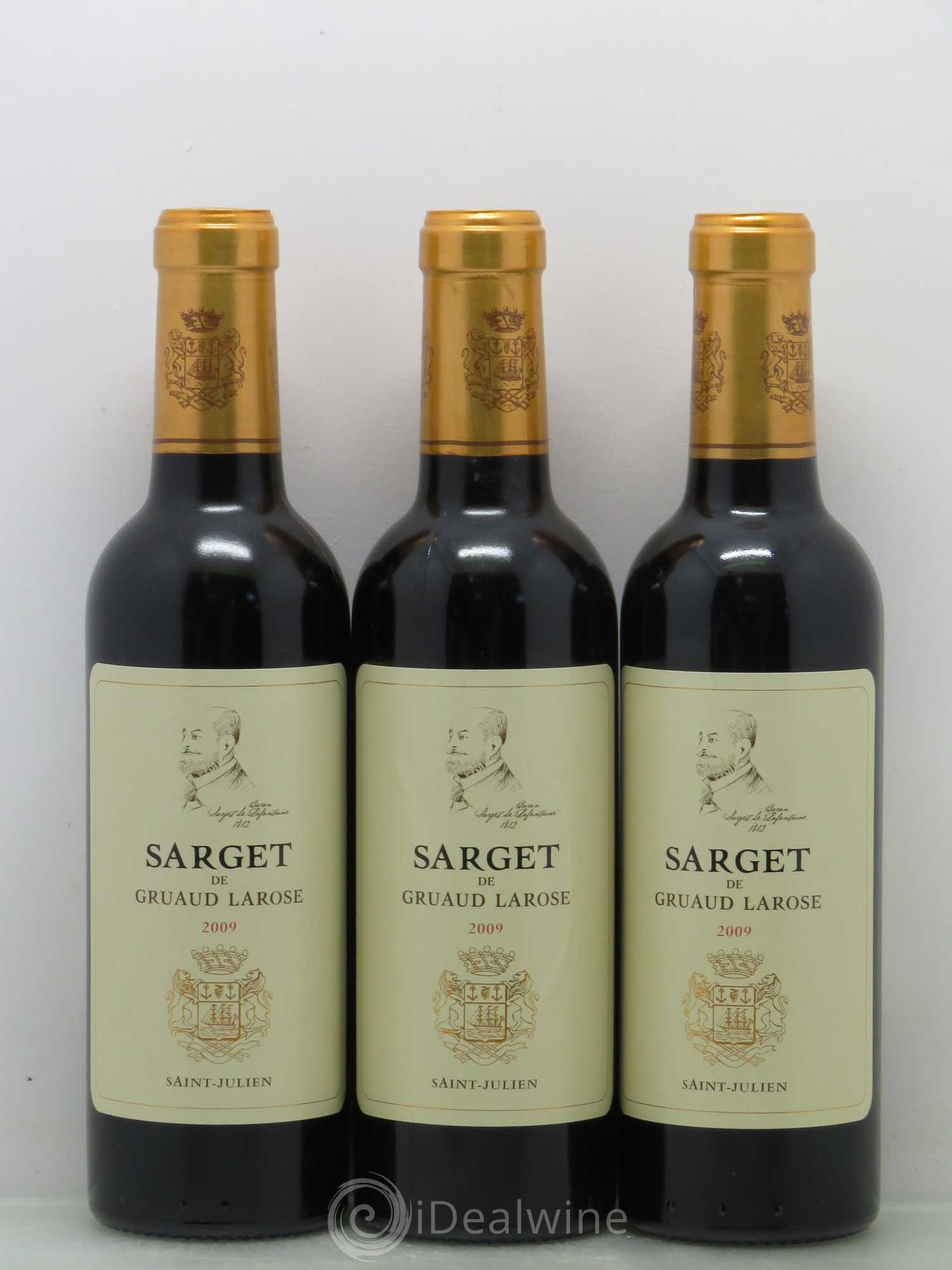 Sarget de Gruaud Larose Second Vin 2009 - Lot de 12 demi bouteilles - 3