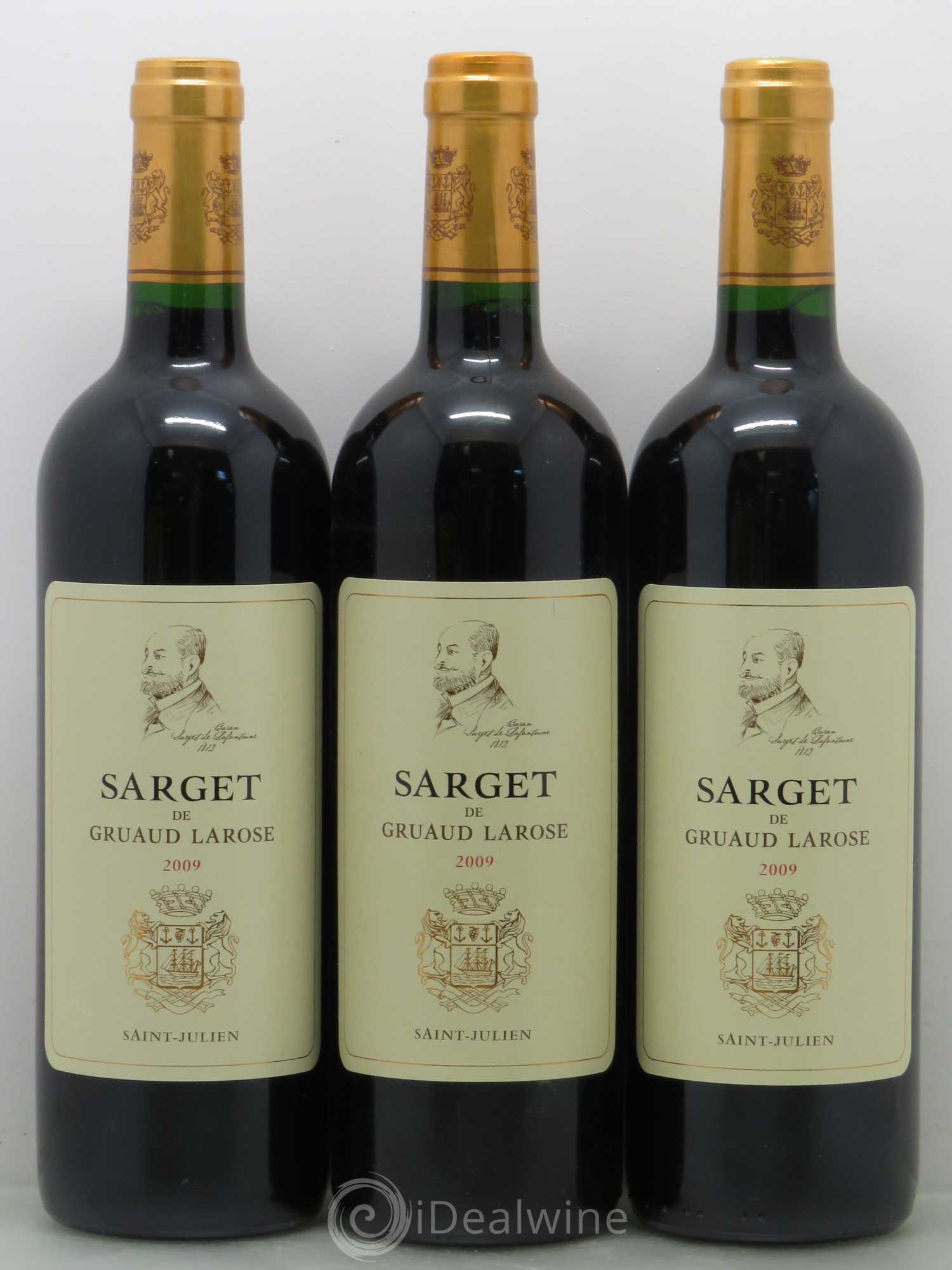 Sarget de Gruaud Larose Second Vin 2009 - Lot de 6 bouteilles - 2
