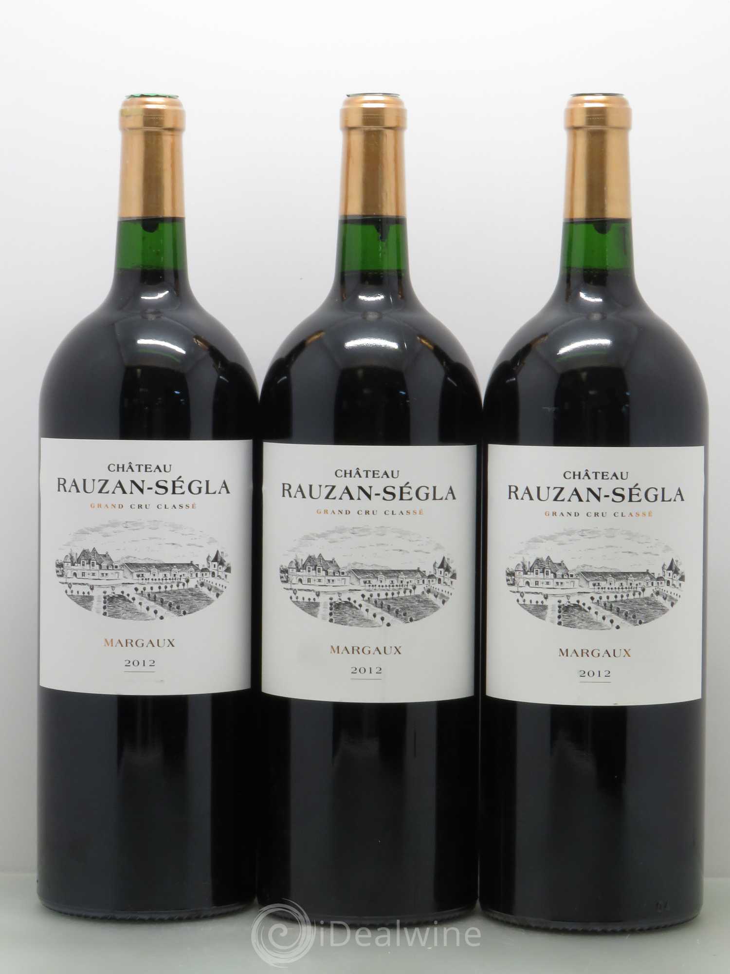 Château Rauzan Ségla Grand Cru Classé 2012 - Lot de 6 magnums - 1