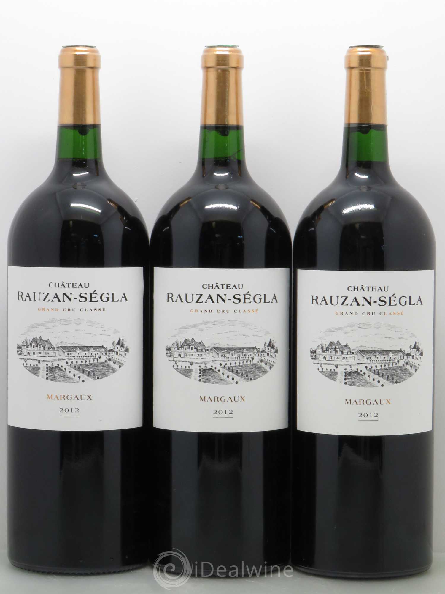 Château Rauzan Ségla Grand Cru Classé 2012 - Lot de 6 magnums - 2