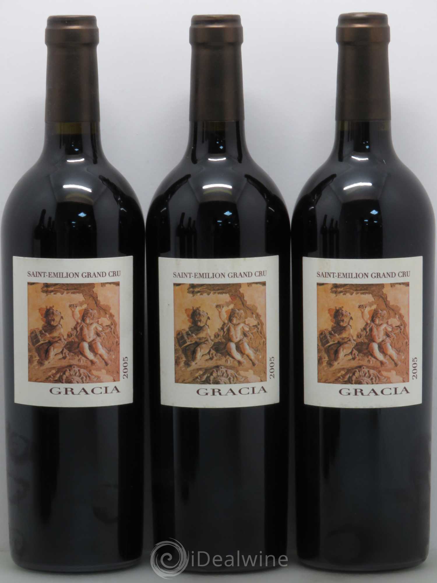 Château Gracia 2005 - Lot de 6 bouteilles - 1