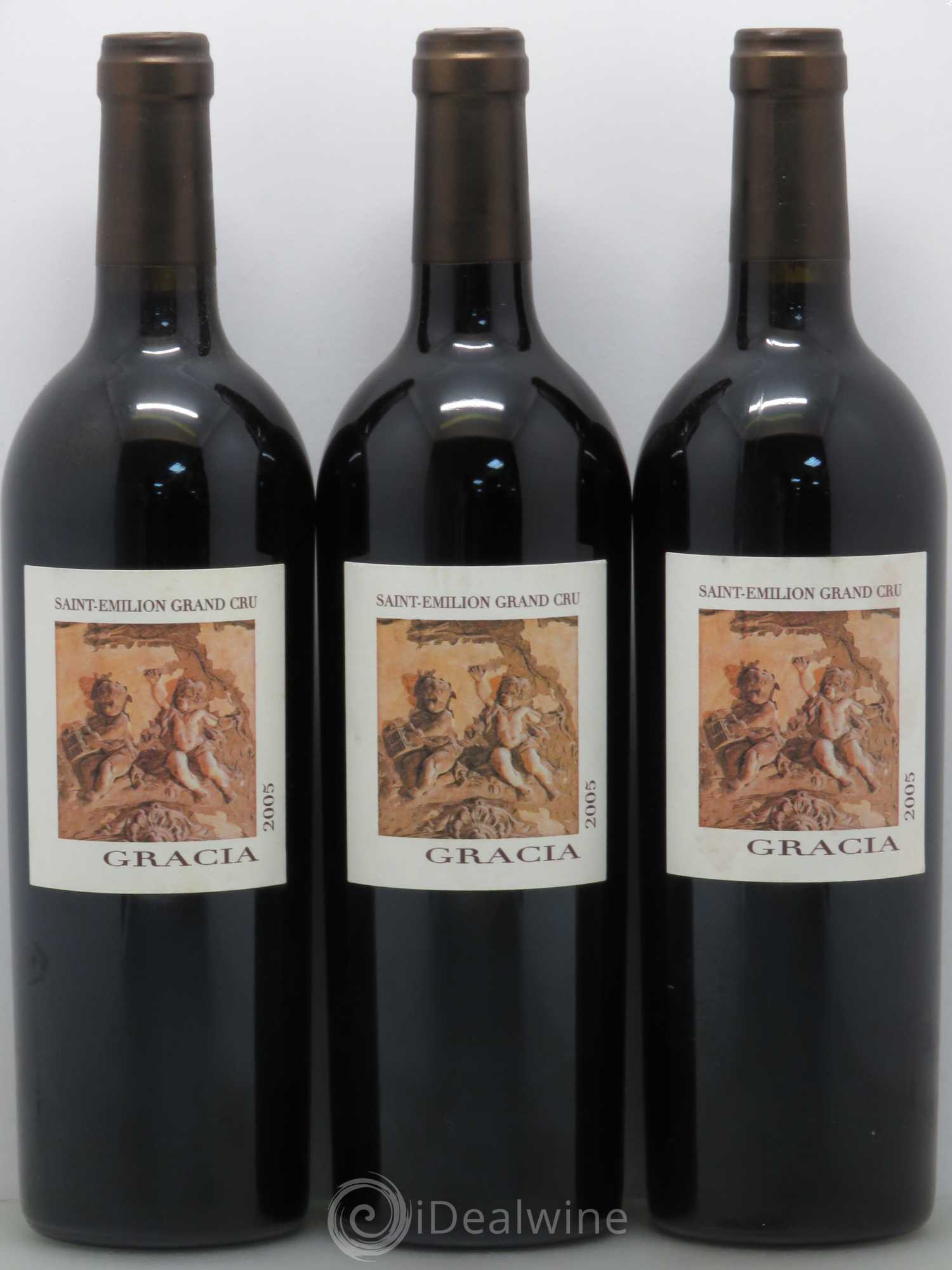 Château Gracia 2005 - Lot de 6 bouteilles - 2