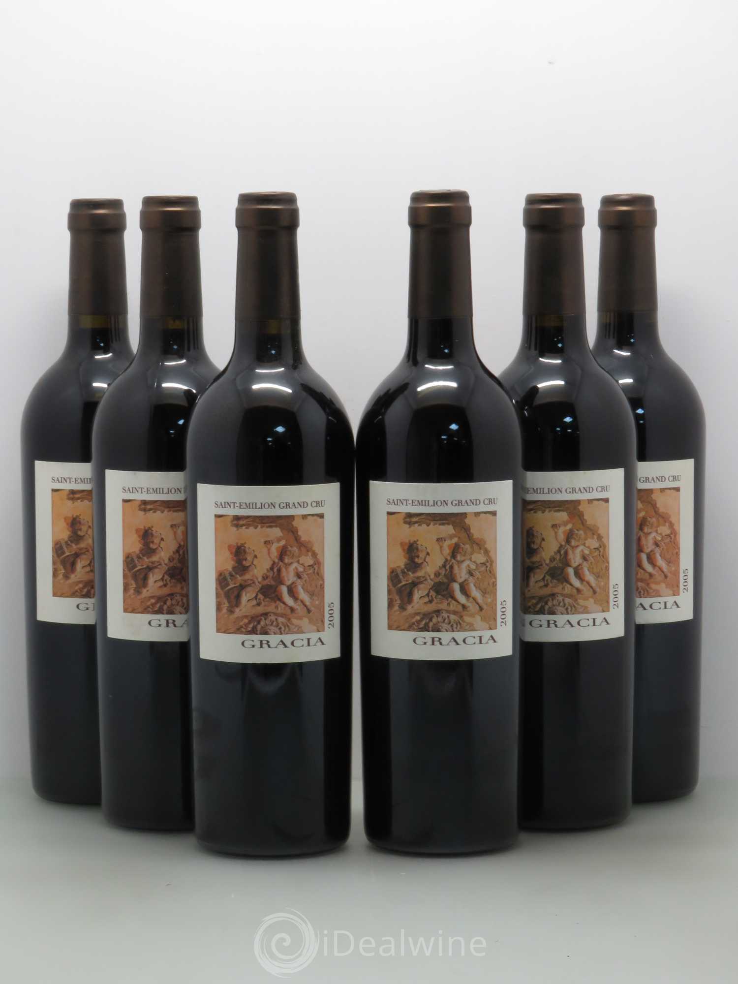 Château Gracia 2005 - Lot de 6 bouteilles - 0