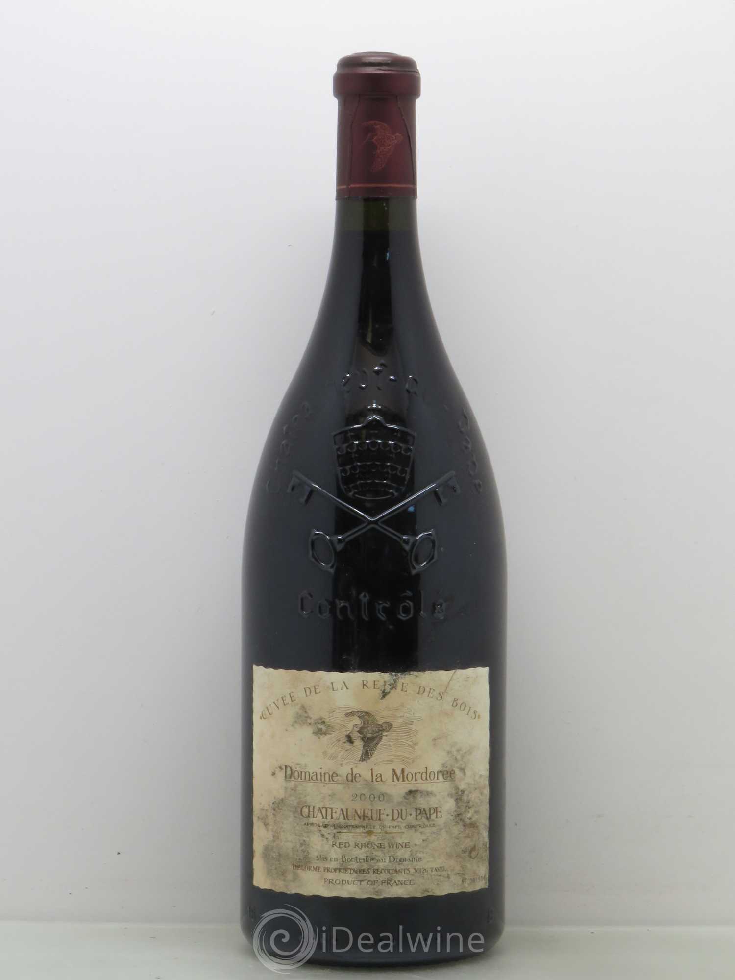 Châteauneuf-du-Pape Cuvée de la Reine des Bois La Mordorée (Domaine de) 2000 - Lot de 1 magnum - 0