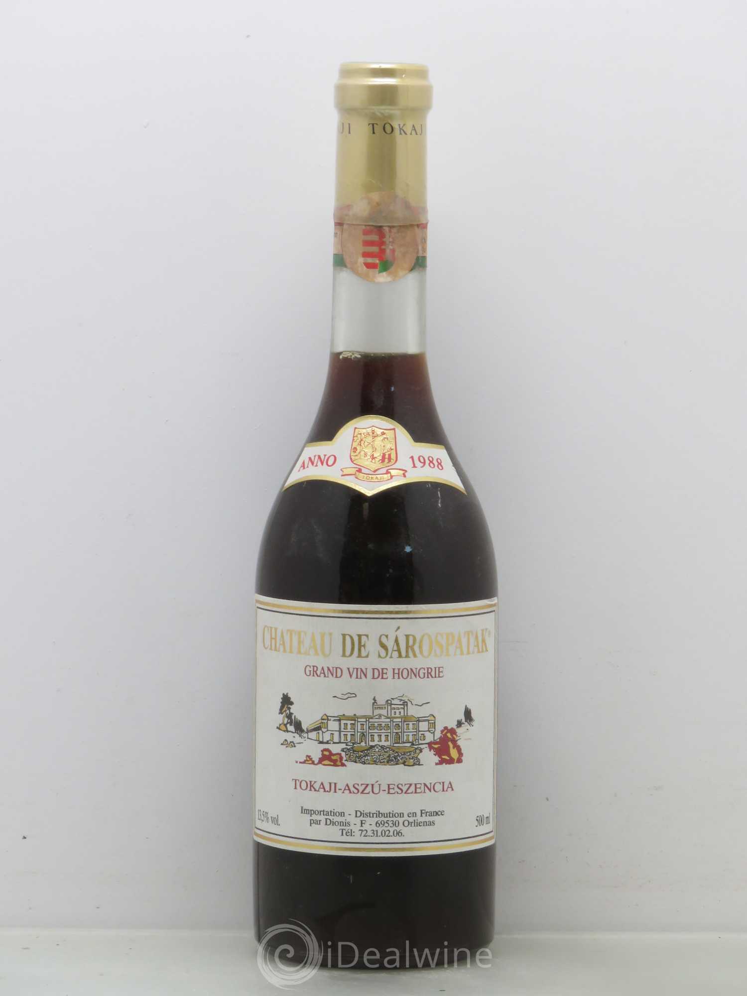 Tokaji 1988 - Posten von 1 Flasche - 0