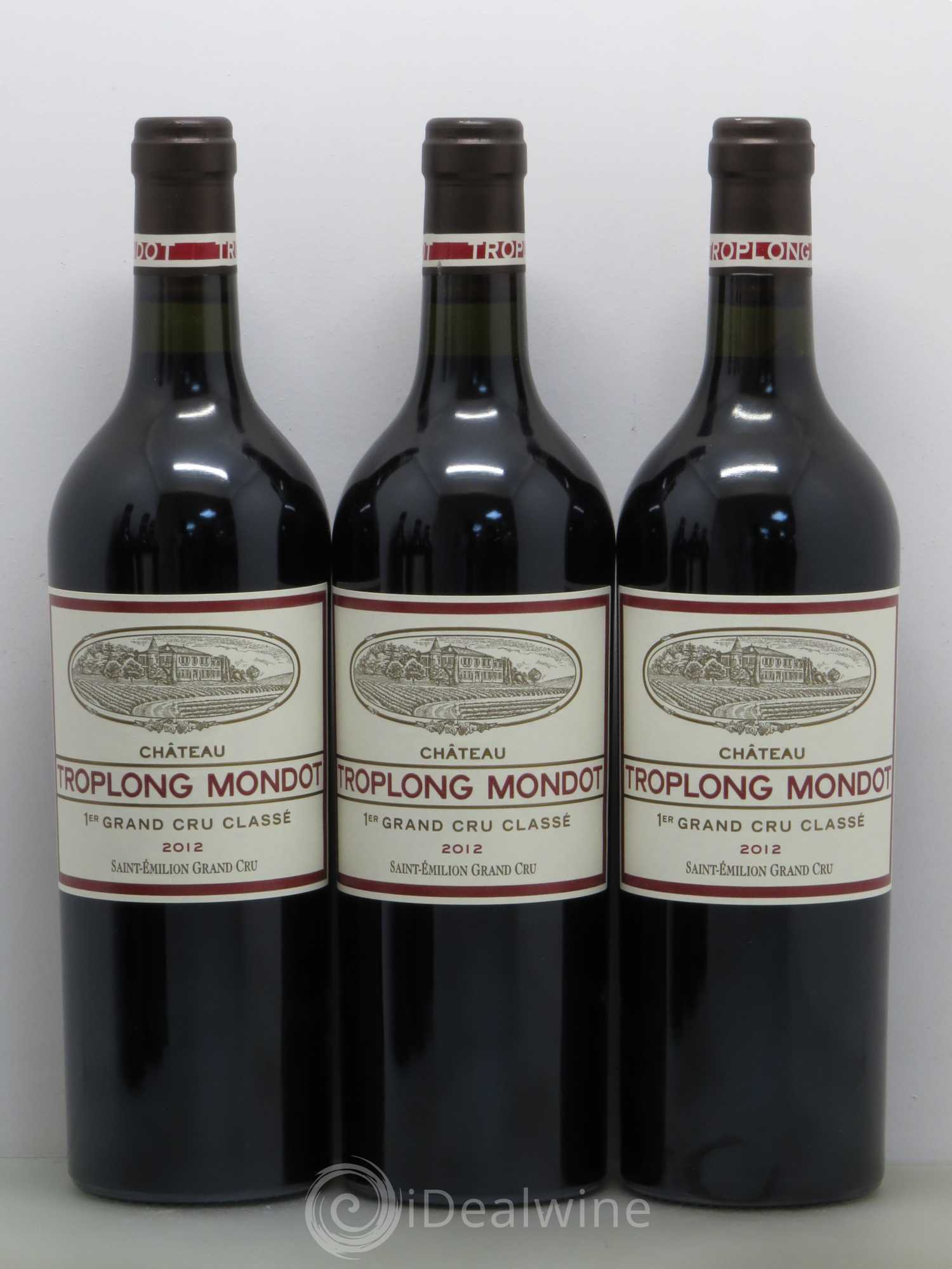 Château Troplong Mondot 1er Grand Cru Classé B 2012 - Lot de 12 bouteilles - 3