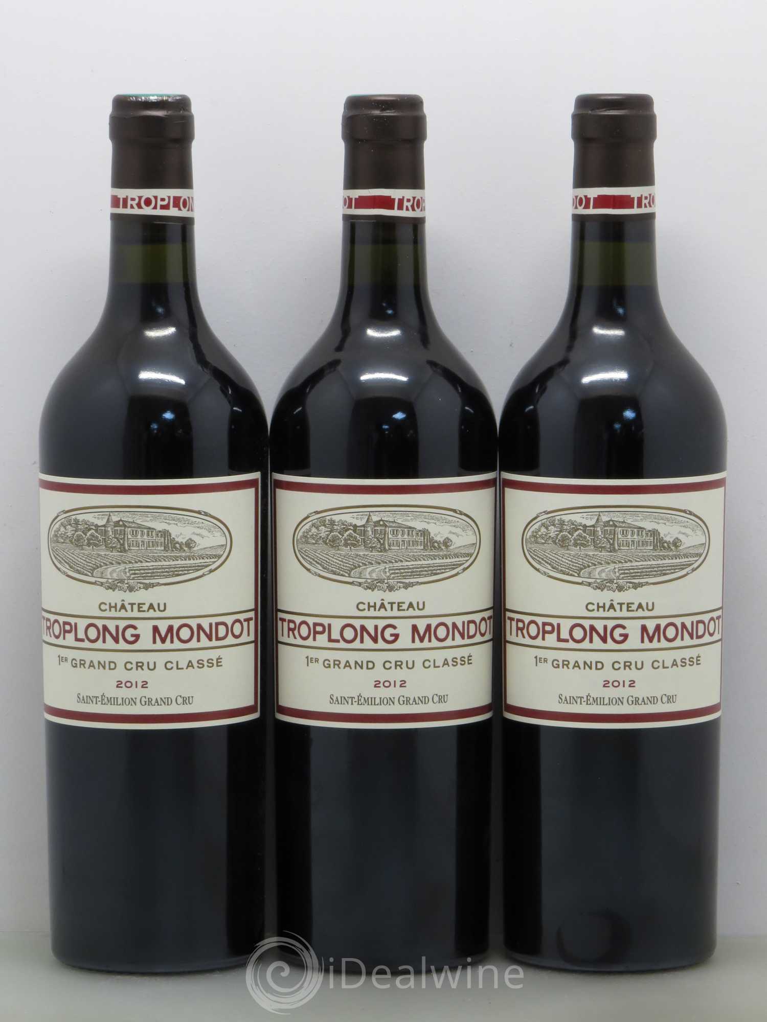 Château Troplong Mondot 1er Grand Cru Classé B 2012 - Lot de 12 bouteilles - 4