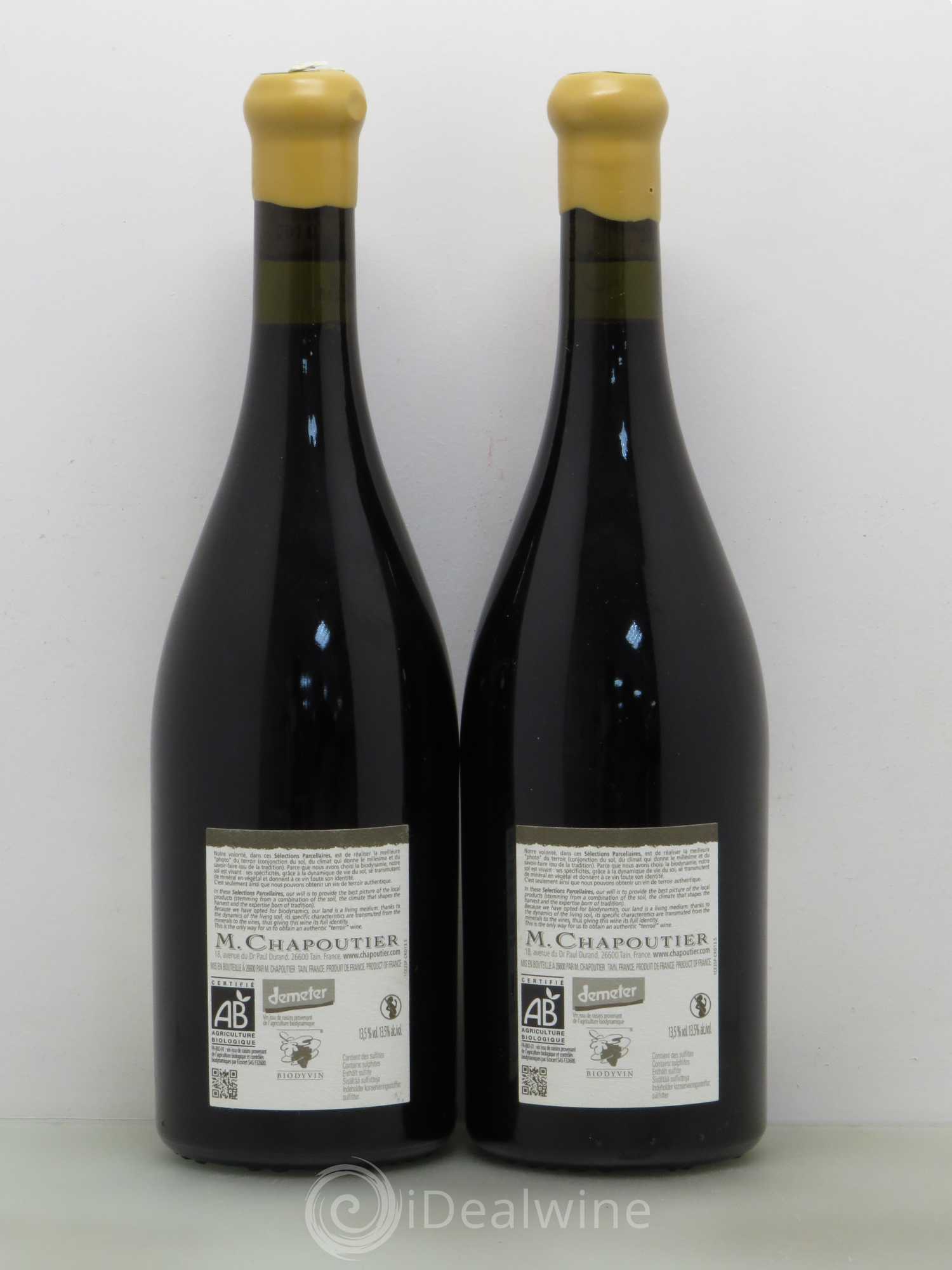 Hermitage Ermitage Le Méal Chapoutier 2010 - Lot de 2 bouteilles - 1