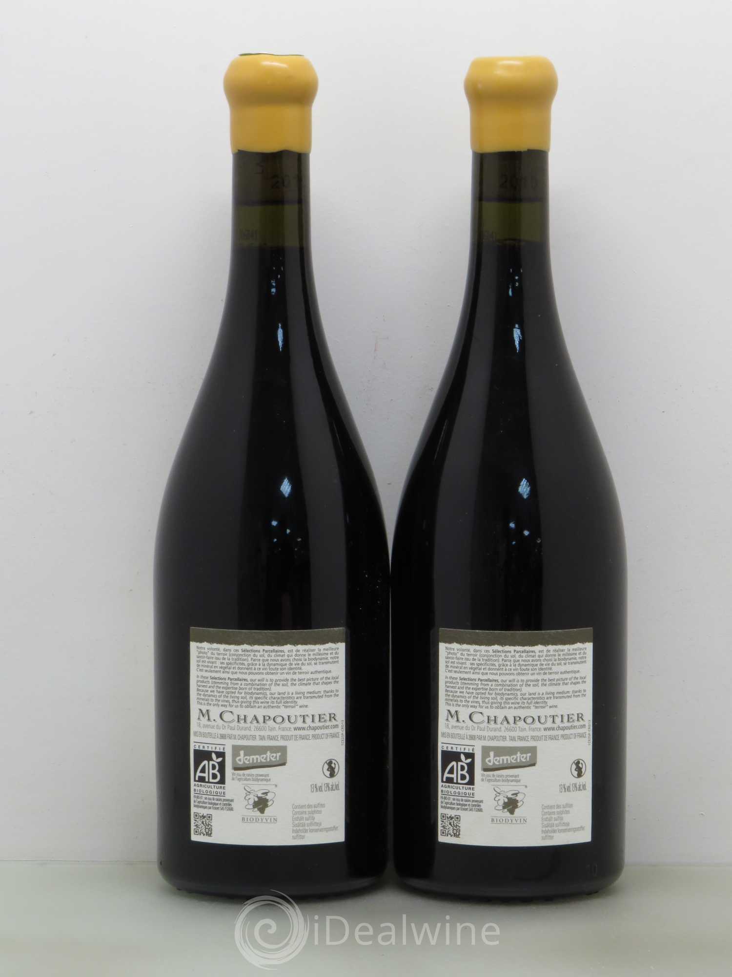 Côte-Rôtie La Mordorée Chapoutier 2010 - Lot de 2 bouteilles - 1