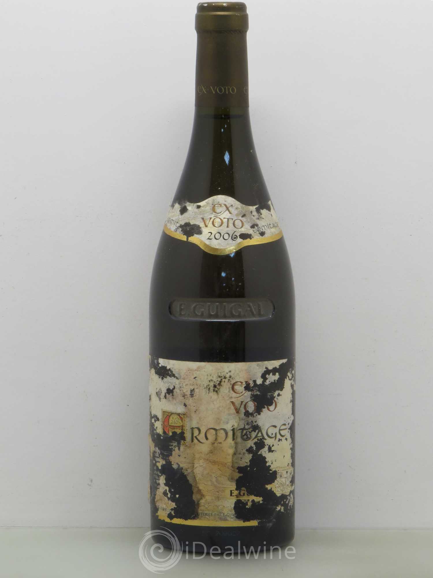 Ermitage Ex Voto Guigal 2006 - Lot de 1 bouteille - 0