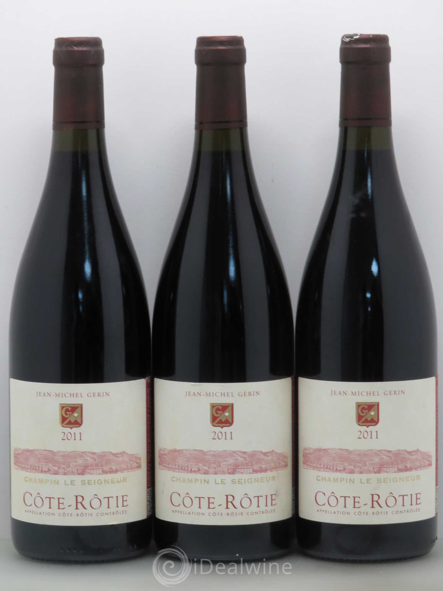 Côte-Rôtie Champin Le Seigneur Jean-Michel Gerin 2011 - Lot de 6 bouteilles - 2