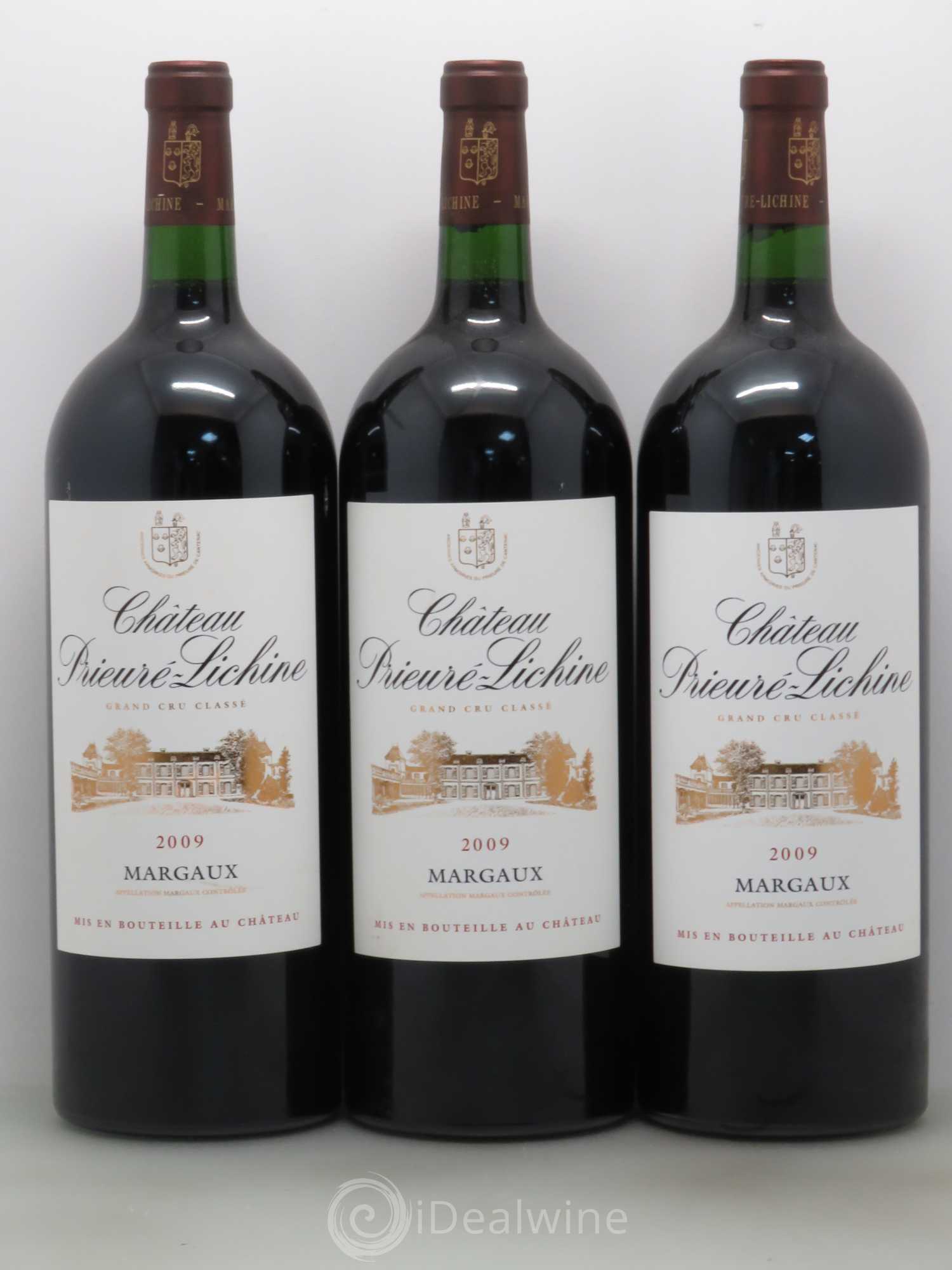 Château Prieuré Lichine 4ème Grand Cru Classé 2009 - Lot de 6 magnums - 2