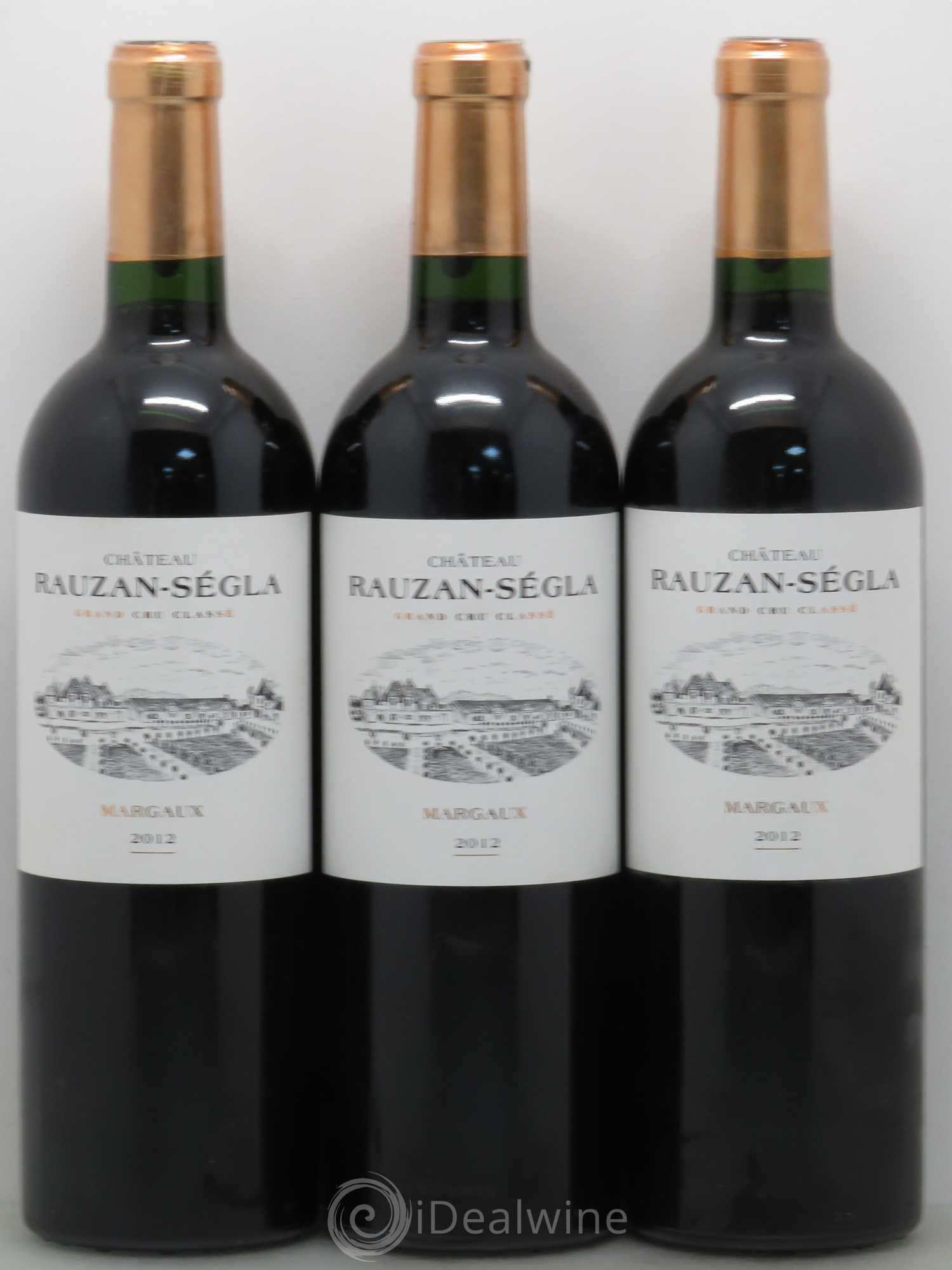 Château Rauzan Ségla Grand Cru Classé 2012 - Lot de 12 bouteilles - 1