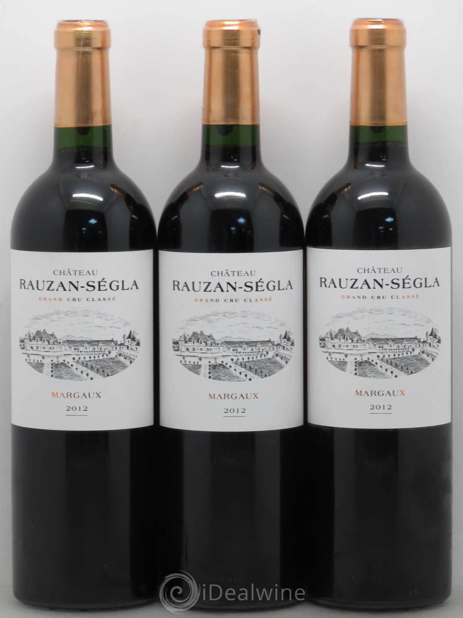 Château Rauzan Ségla Grand Cru Classé 2012 - Lot de 12 bouteilles - 2