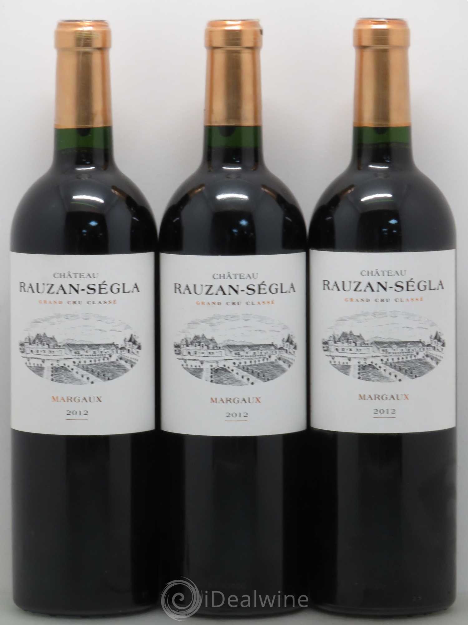 Château Rauzan Ségla Grand Cru Classé 2012 - Lot de 12 bouteilles - 3