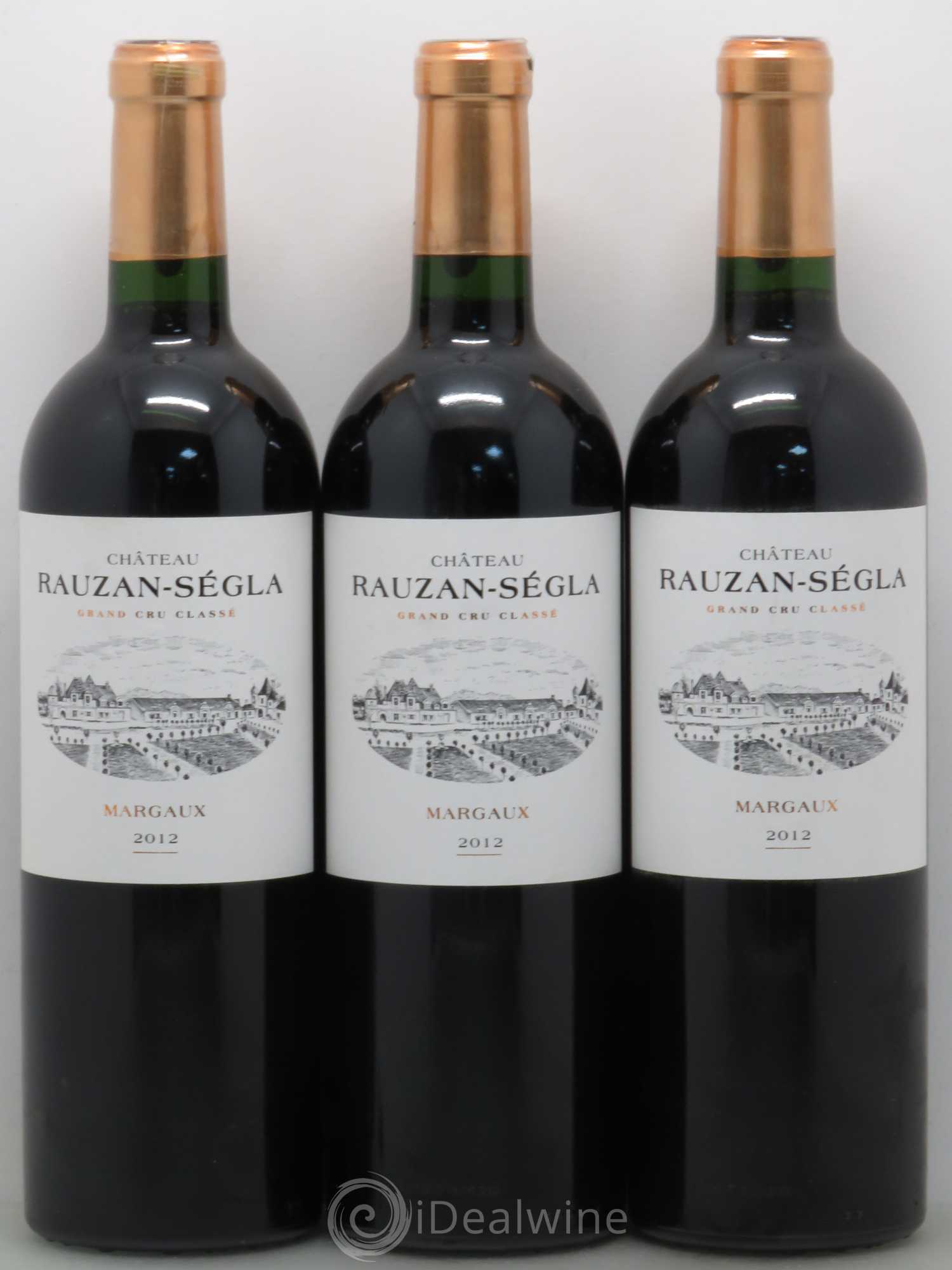 Château Rauzan Ségla Grand Cru Classé 2012 - Lot de 12 bouteilles - 4
