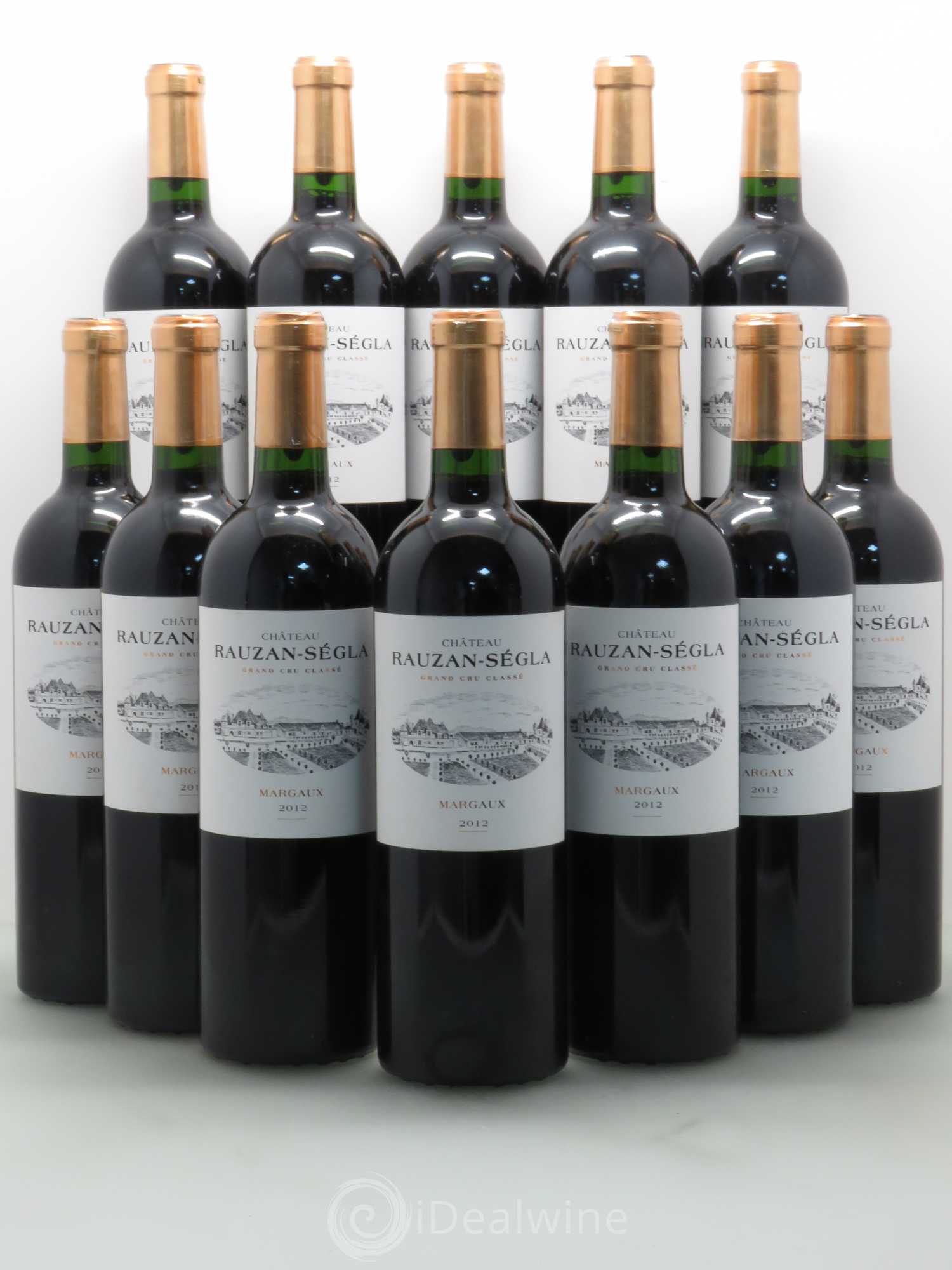 Château Rauzan Ségla Grand Cru Classé 2012 - Lot de 12 bouteilles - 0