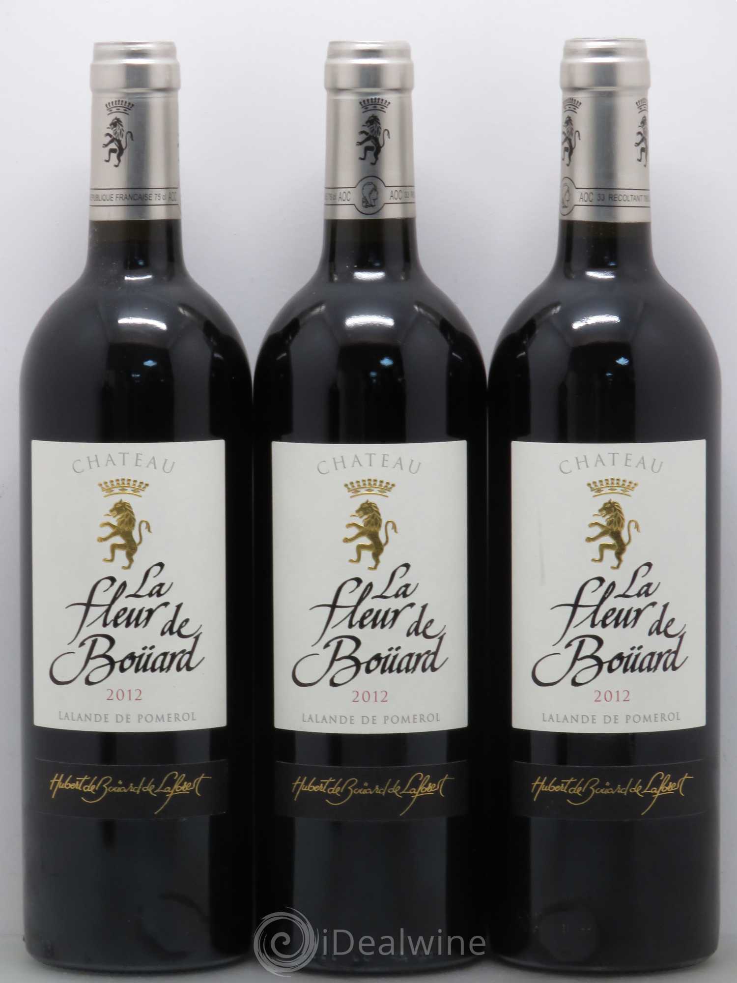 Château La Fleur de Boüard 2012 - Lot de 12 bouteilles - 1