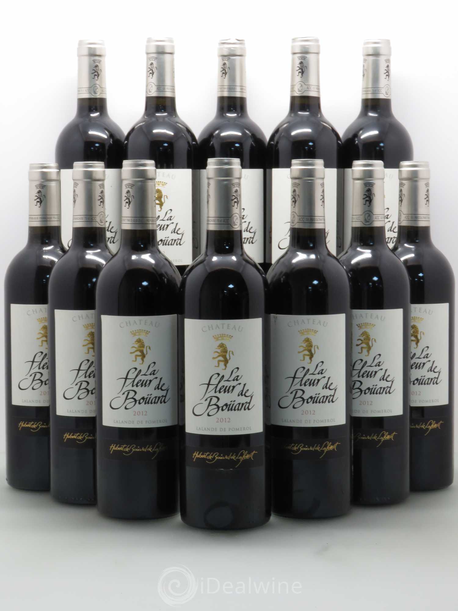 Château La Fleur de Boüard 2012 - Lot de 12 bouteilles - 0