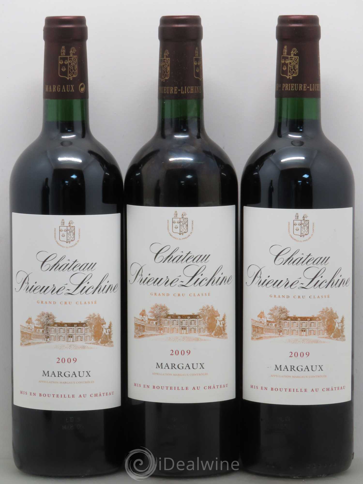 Château Prieuré Lichine 4ème Grand Cru Classé 2009 - Lot de 12 bouteilles - 1