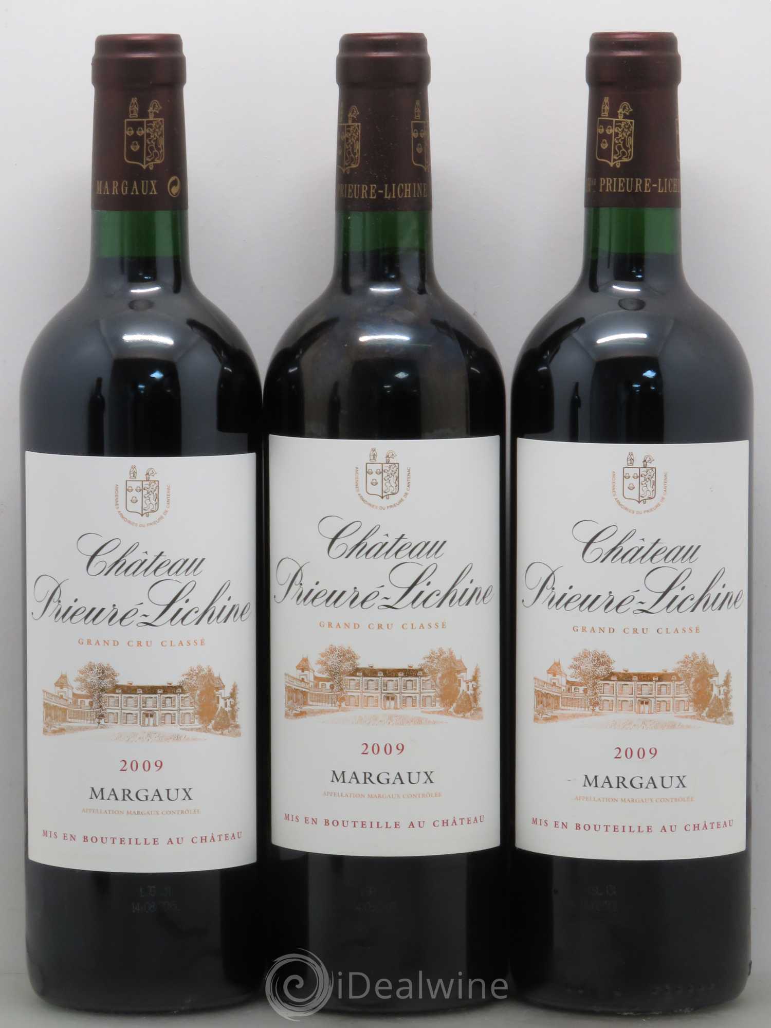 Château Prieuré Lichine 4ème Grand Cru Classé 2009 - Lot de 12 bouteilles - 2