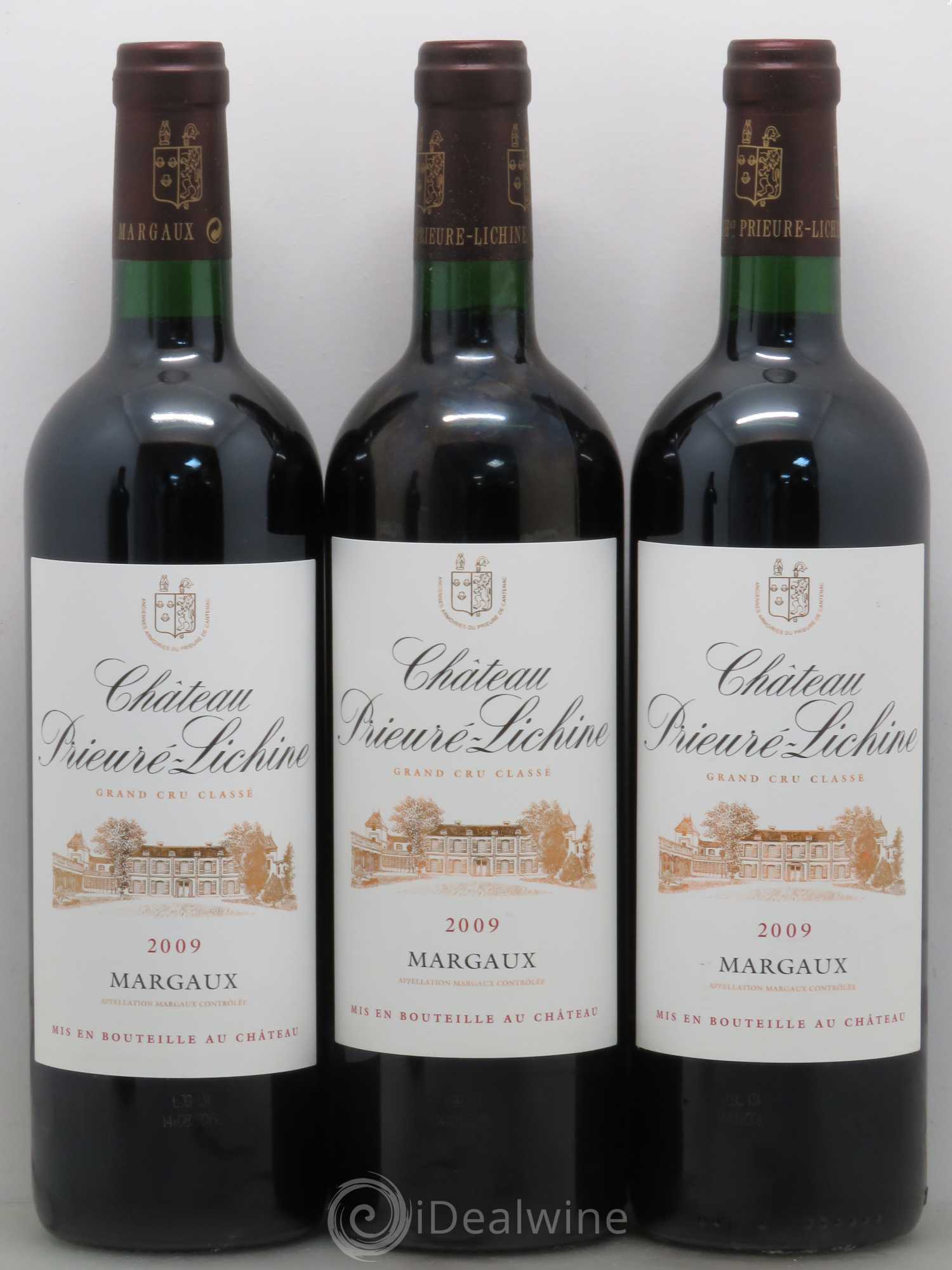 Château Prieuré Lichine 4ème Grand Cru Classé 2009 - Lot de 12 bouteilles - 3