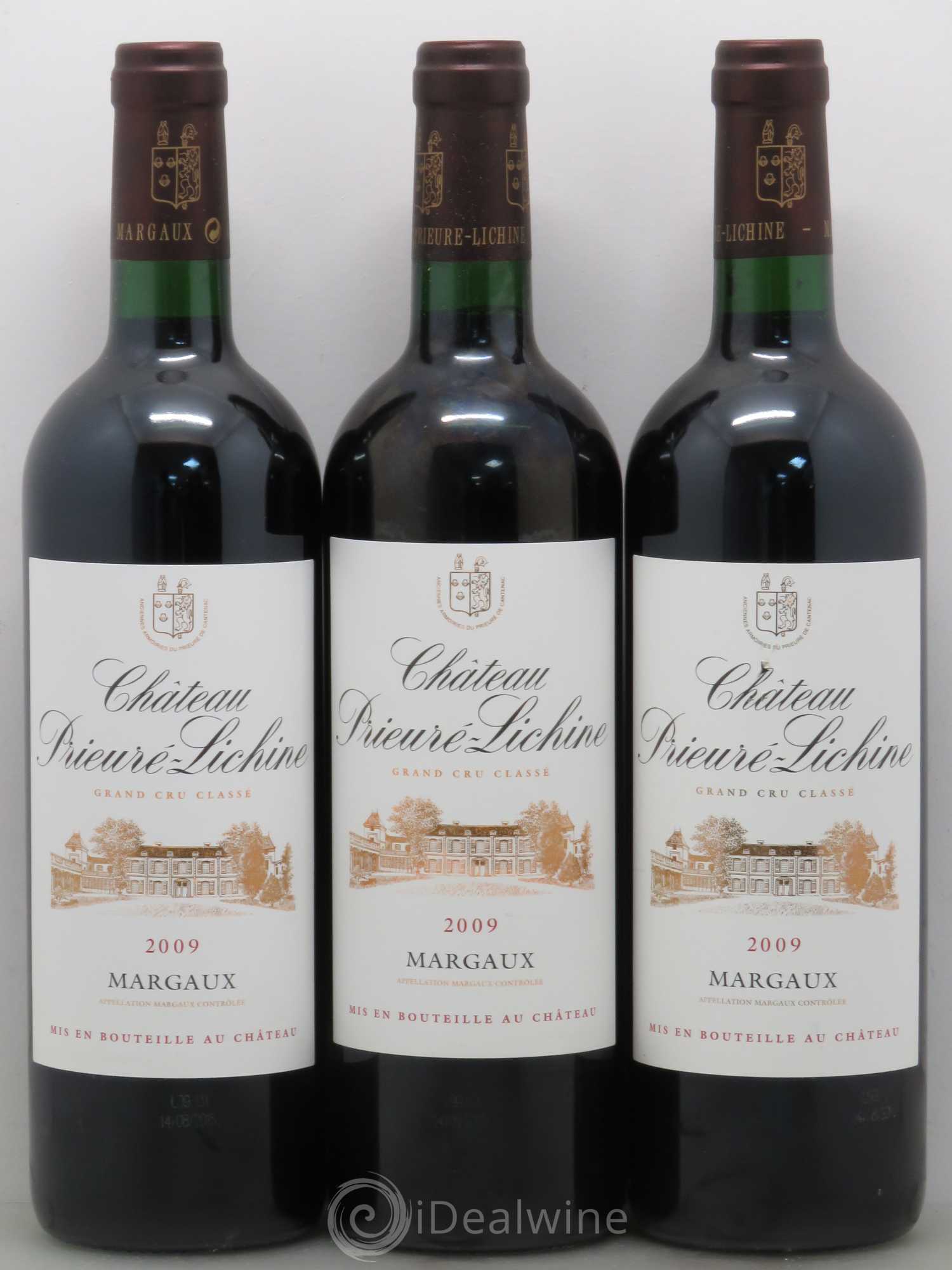 Château Prieuré Lichine 4ème Grand Cru Classé 2009 - Lot de 12 bouteilles - 4