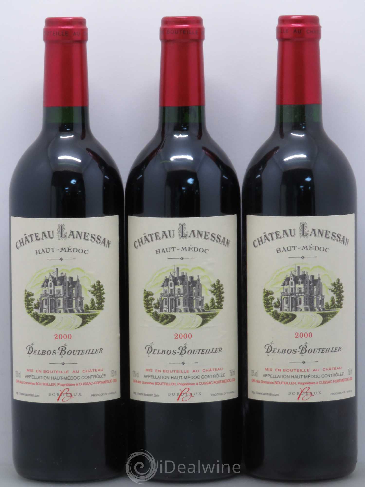 Château Lanessan Cru Bourgeois 2000 - Lot de 12 bouteilles - 4