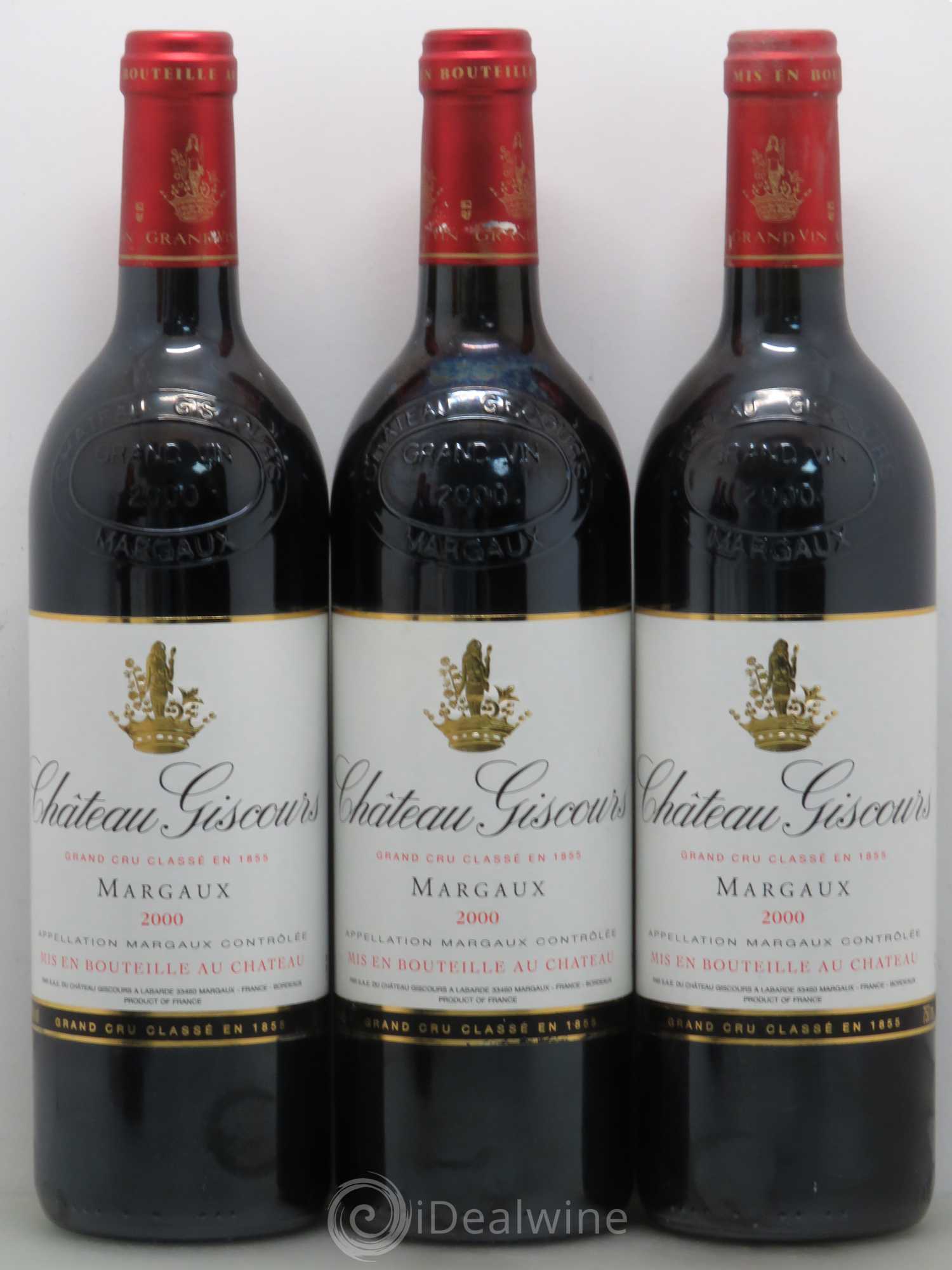 Château Giscours 3ème Grand Cru Classé 2000 - Lot de 6 bouteilles - 2