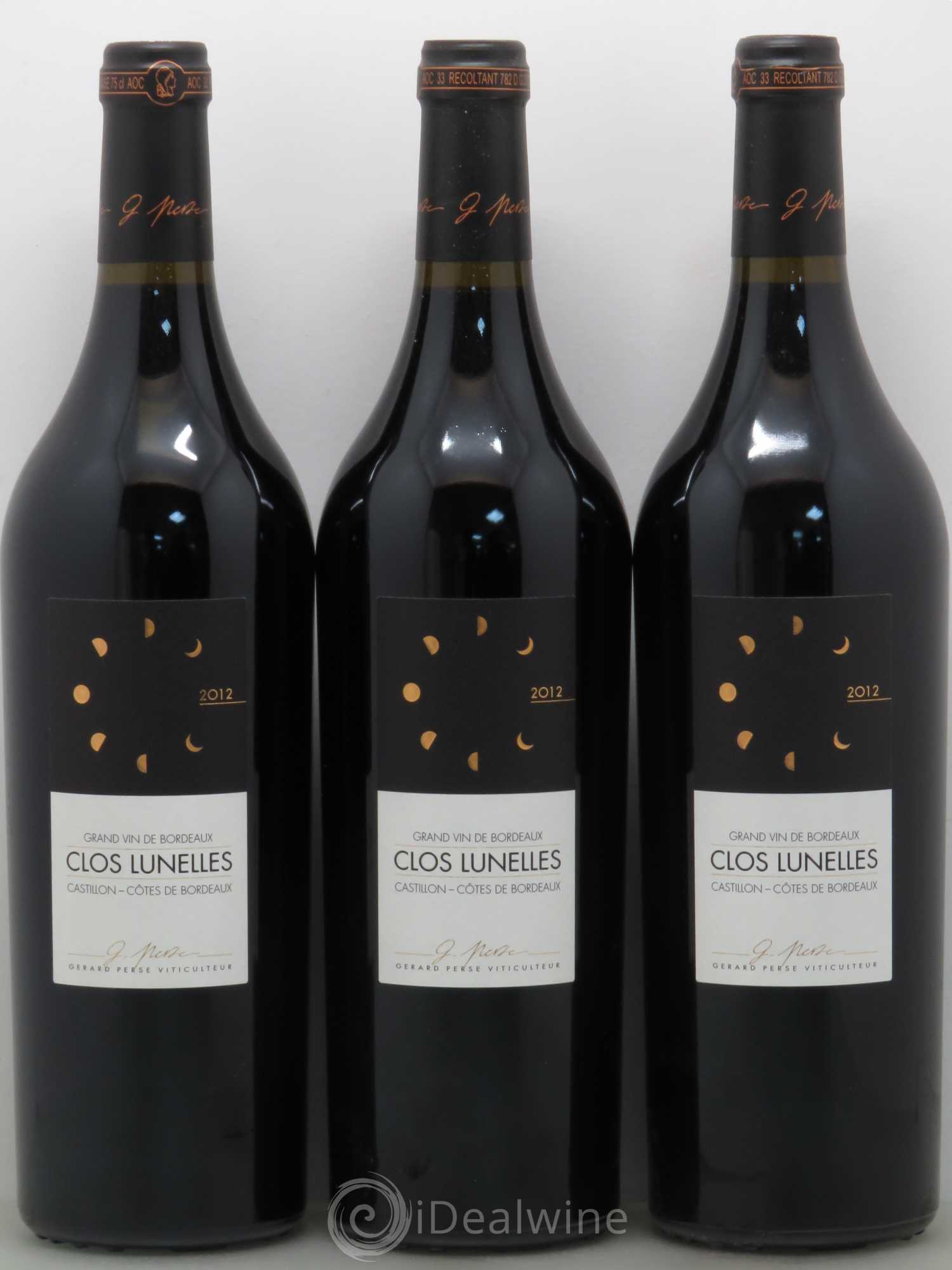 Clos Lunelles 2012 - Lot de 12 bouteilles - 3