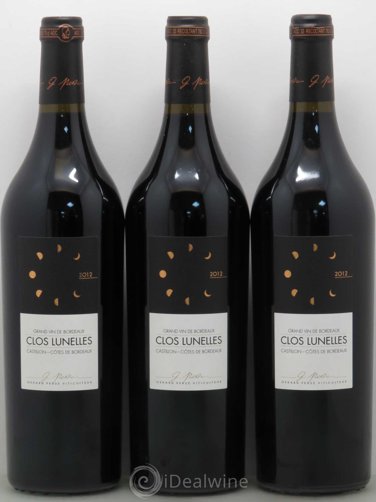 Clos Lunelles 2012 - Lot de 12 bouteilles - 4