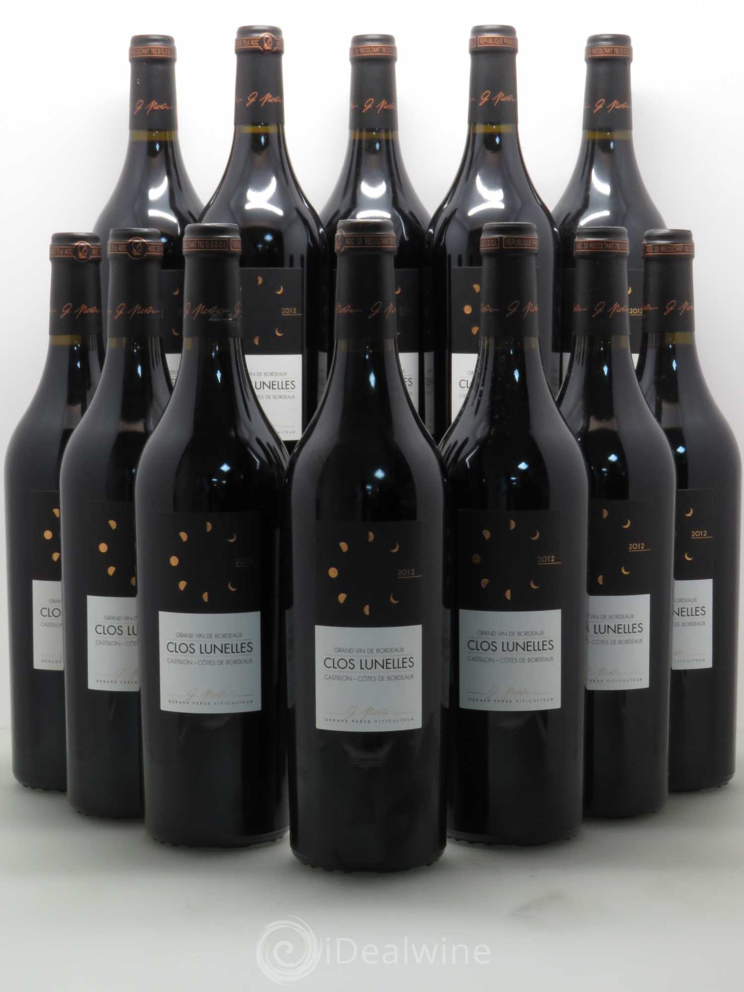 Clos Lunelles 2012 - Lot de 12 bouteilles - 0