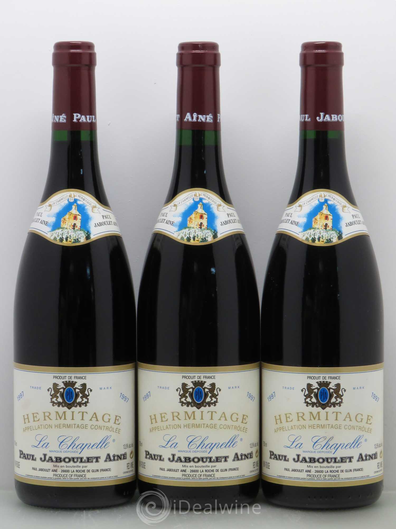 Hermitage La Chapelle Paul Jaboulet Ainé 1997 - Lot de 6 bouteilles - 2