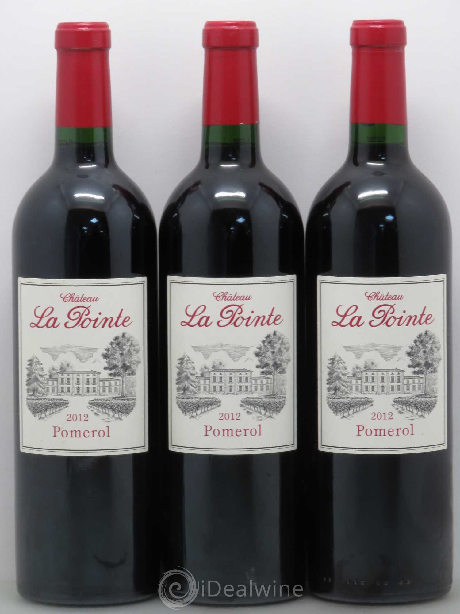 Château la Pointe 2012 - Lot de 6 bouteilles - 1
