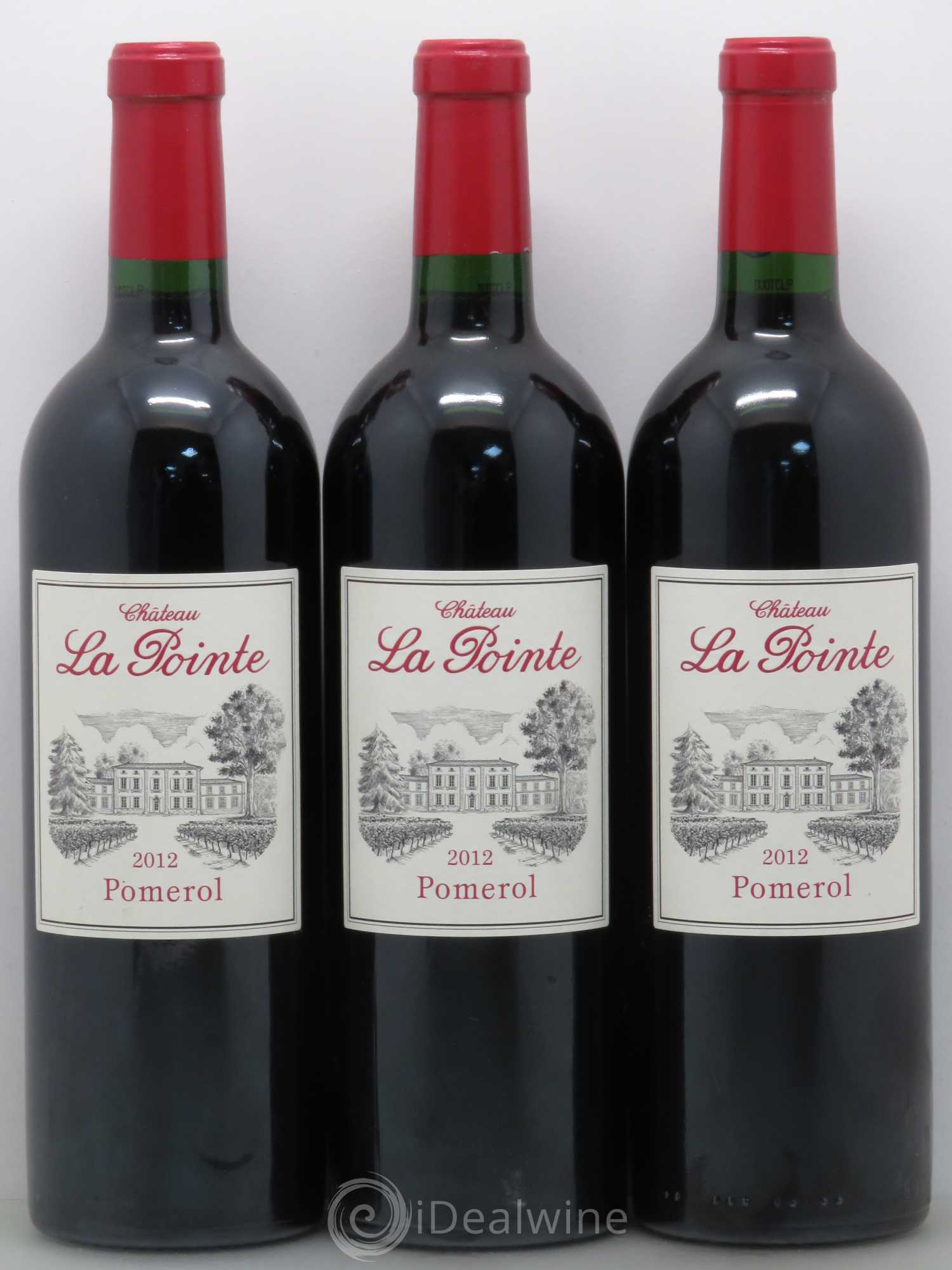 Château la Pointe 2012 - Lot de 6 bouteilles - 2
