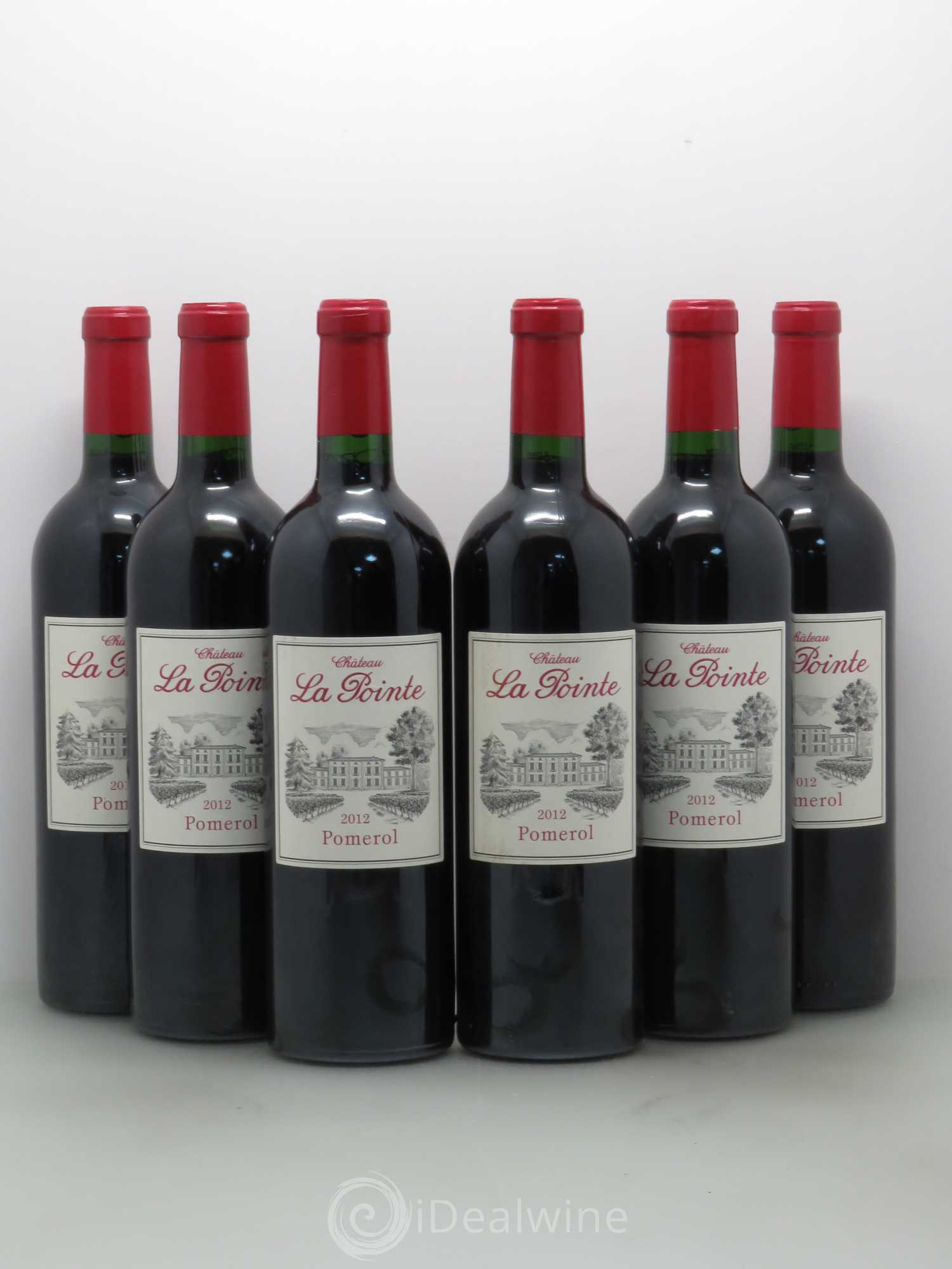 Château la Pointe 2012 - Lot de 6 bouteilles - 0