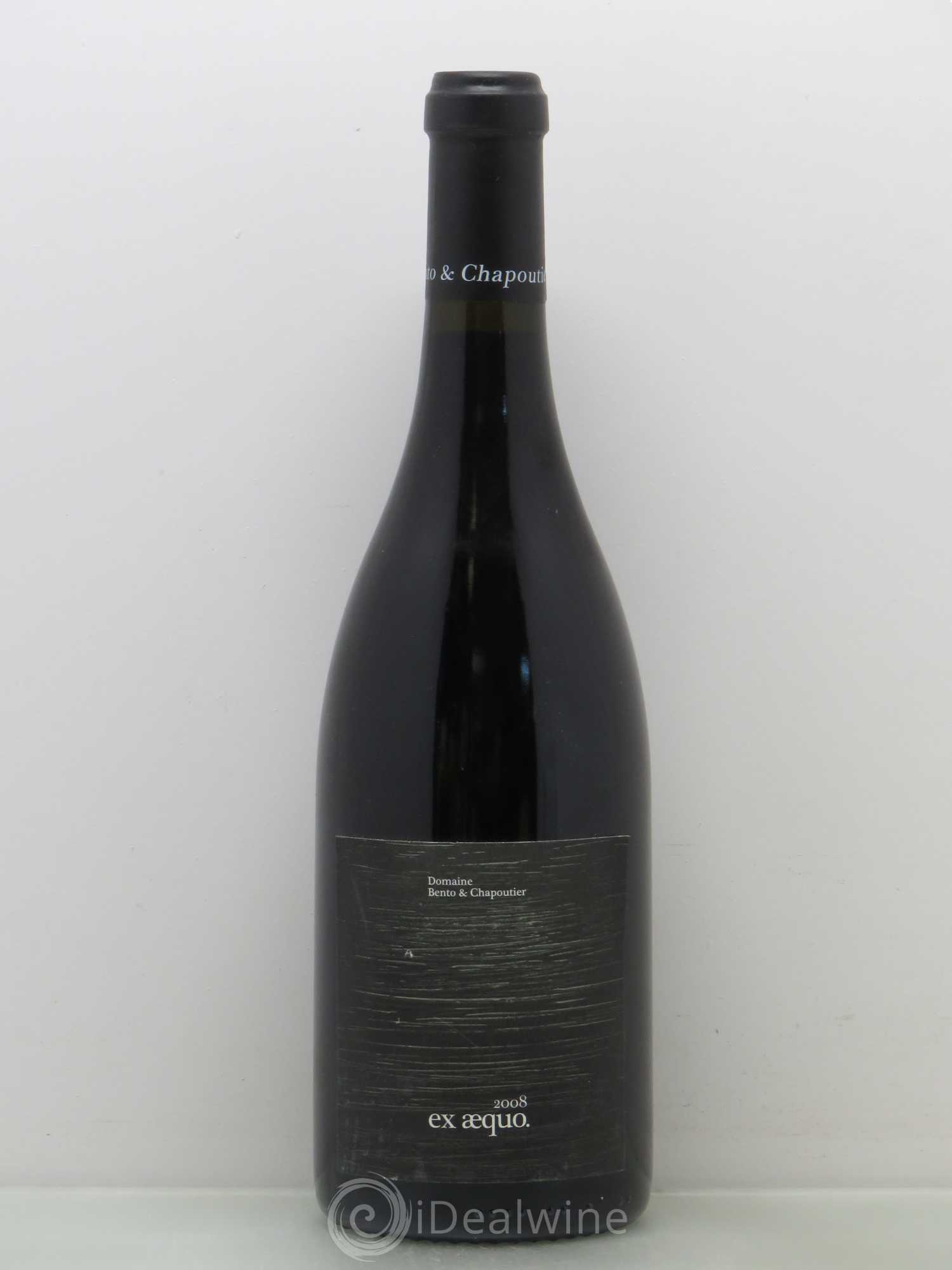 Portugal Vinho Regional Lisboa Ex-Aequo Santos Chapoutier 2008 - Posten von 1 Flasche - 0
