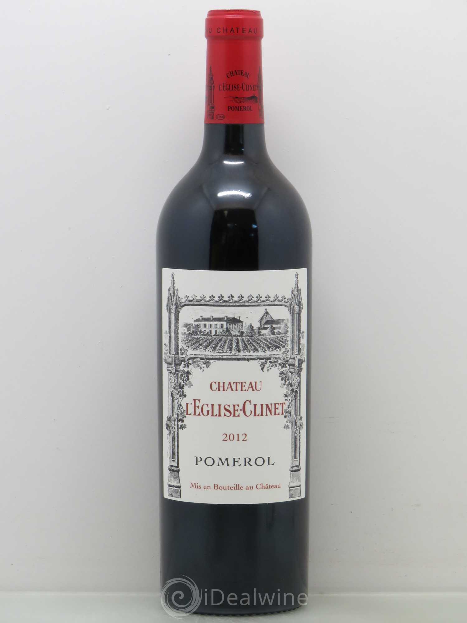 Château l' Église Clinet 2012 - Lot de 1 bouteille - 0